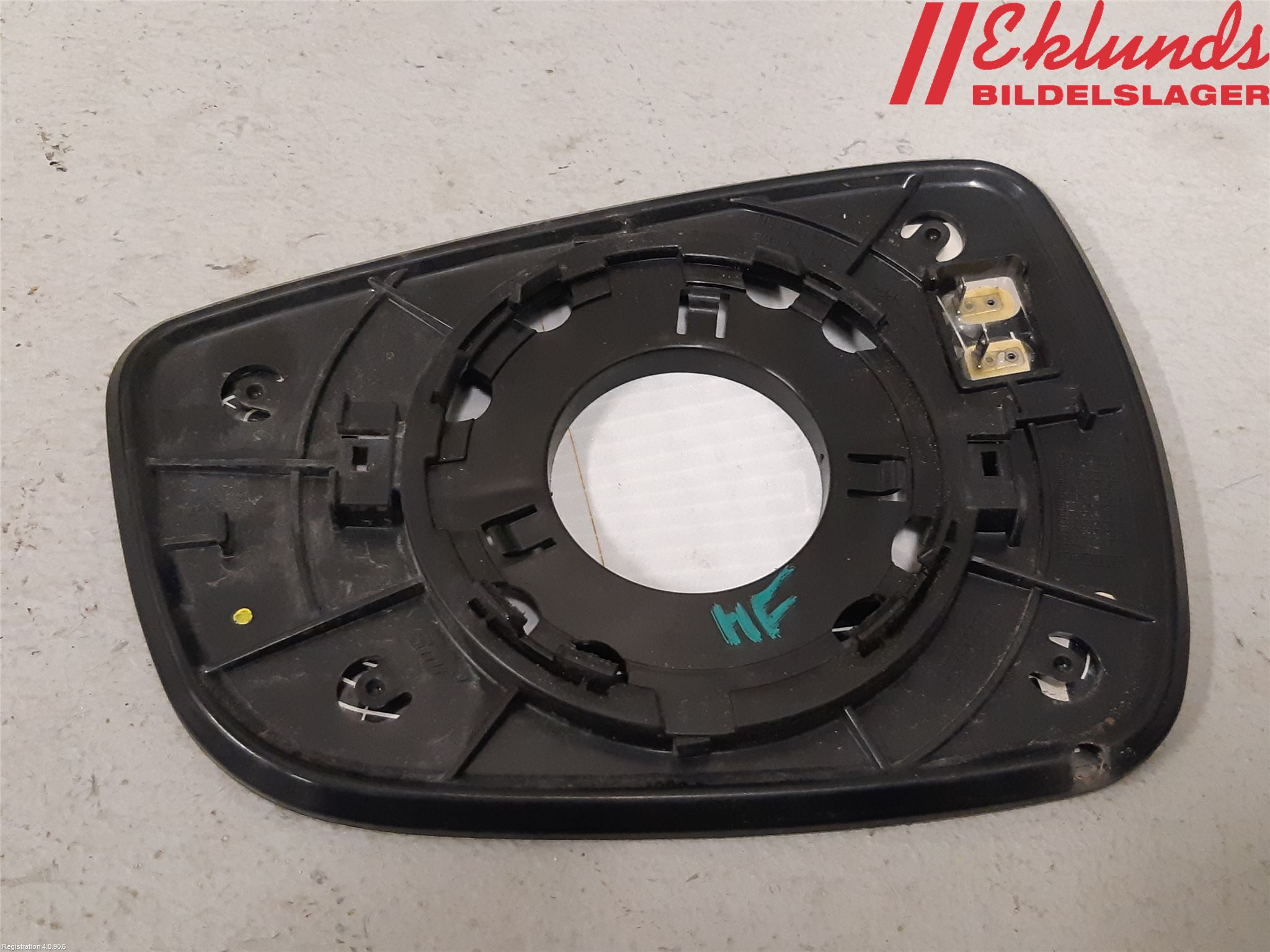 Hyundai i30 GD 13-17 Spegelglas Hö