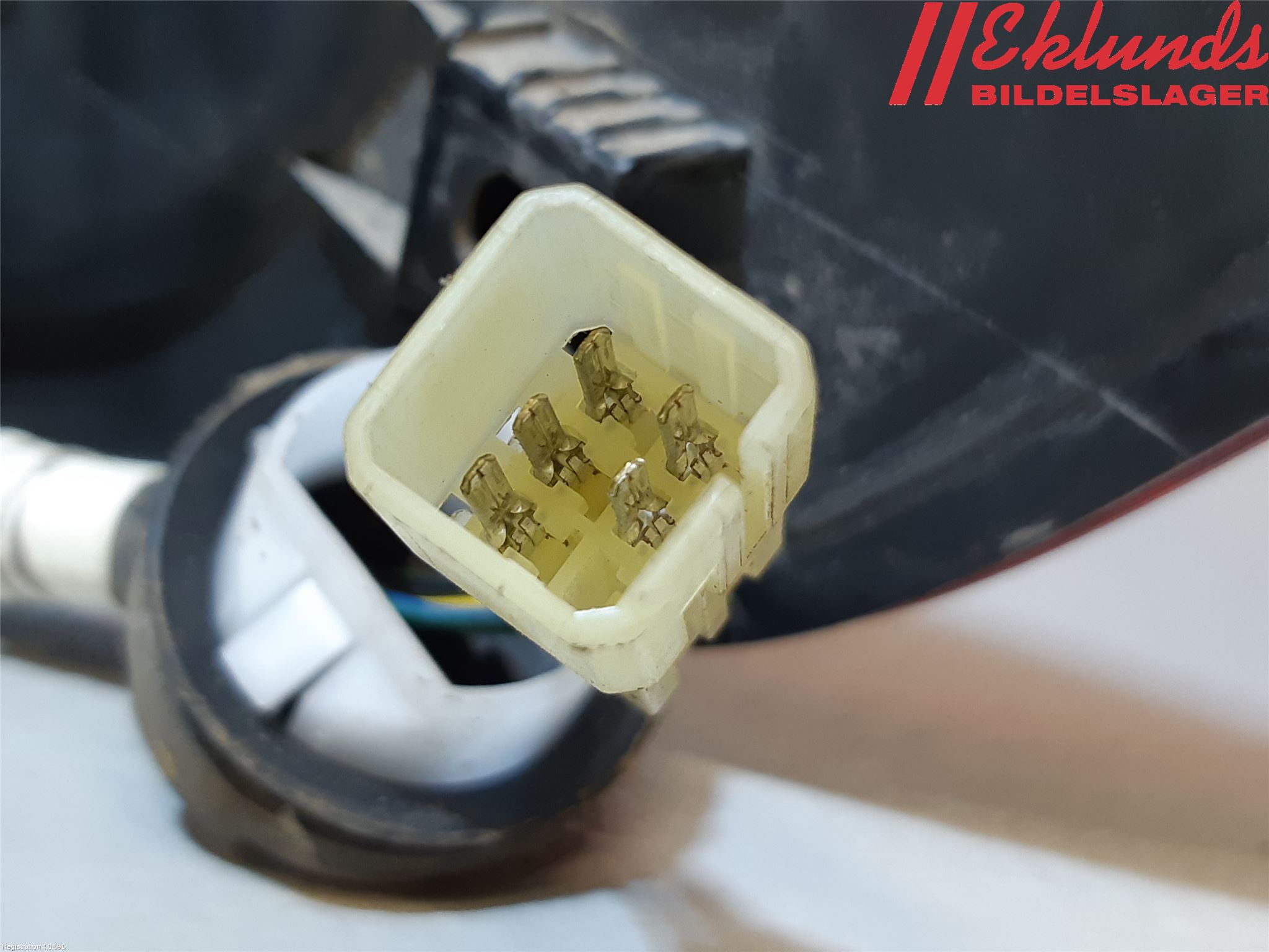 Suzuki SX4 06-09 Bakljus Vänster