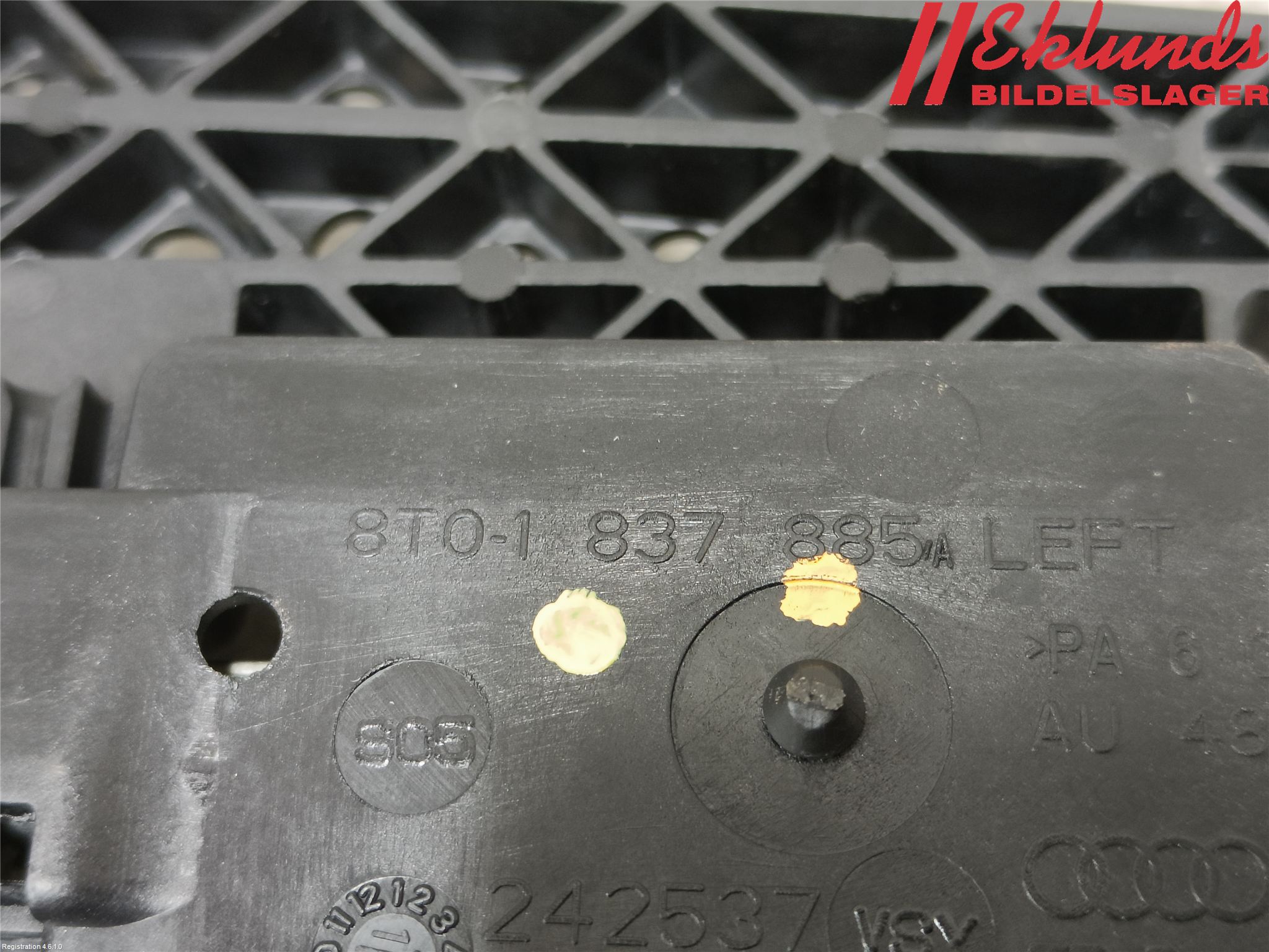 Audi A4 12-15 Dörrhandtag Yttre Vä