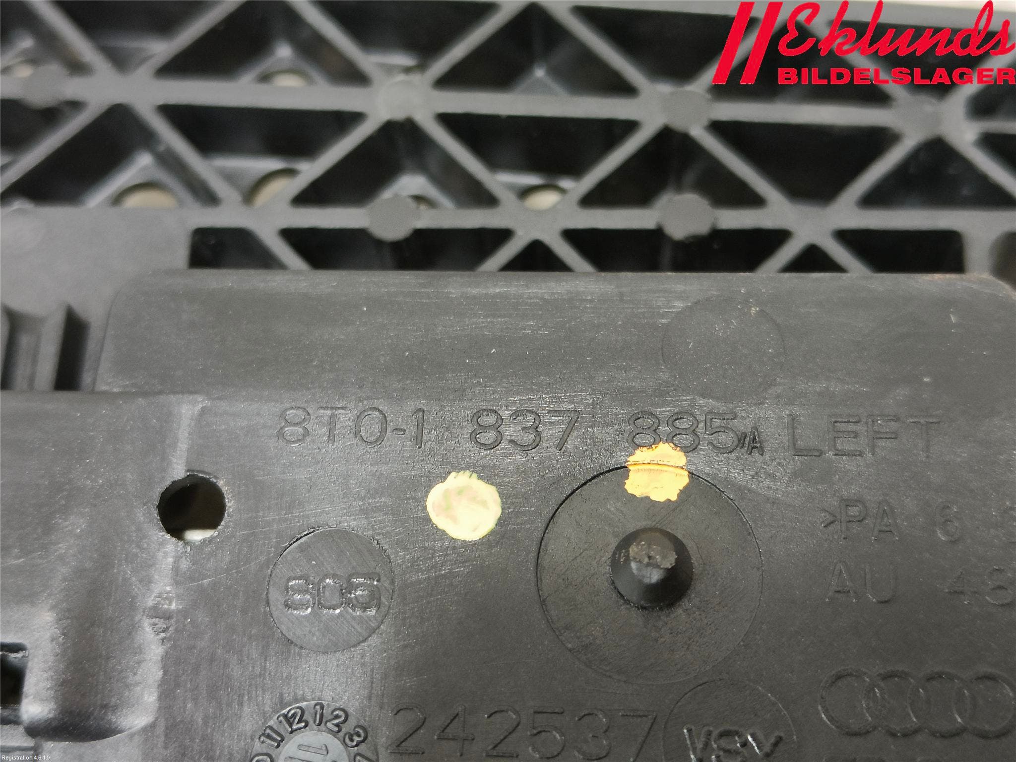 Audi A4 12-15 Dörrhandtag Yttre Vä