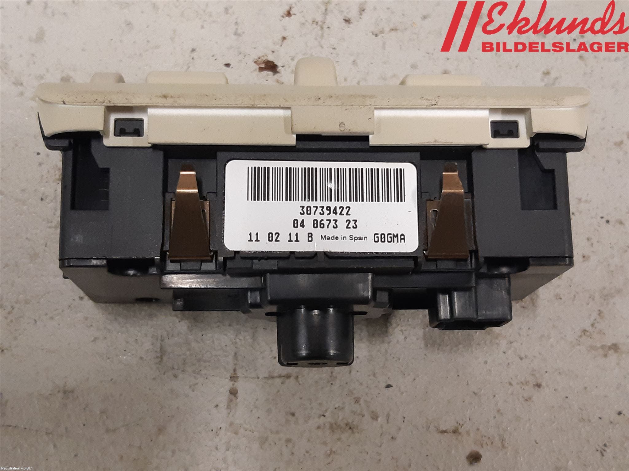 Volvo V70 08-13 Strömställare Ljus