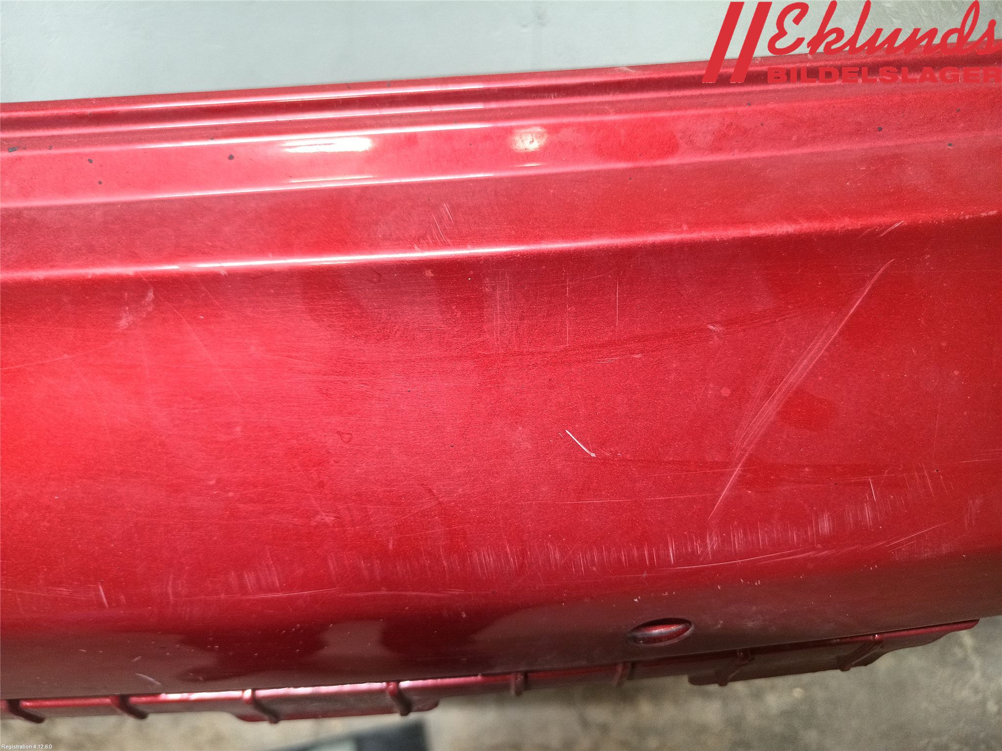 Kia CEED 12-18 Stötfångarbeklädnad Bak