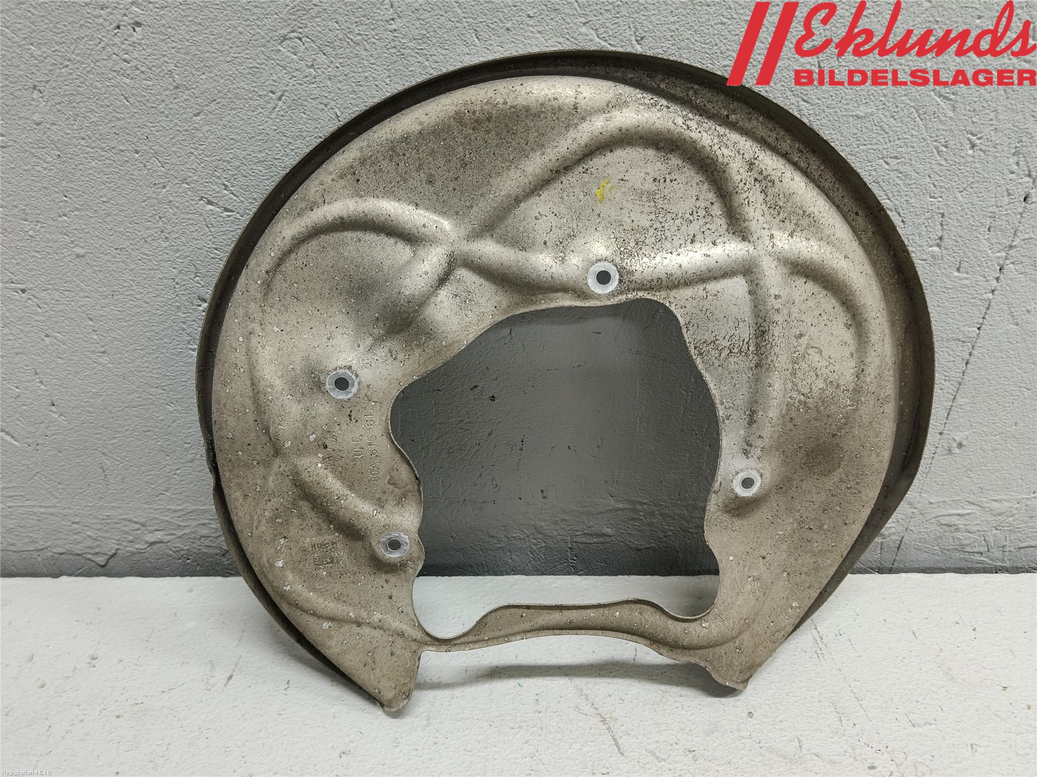 Audi A6 F2/C8 19- Bromssköld Bak