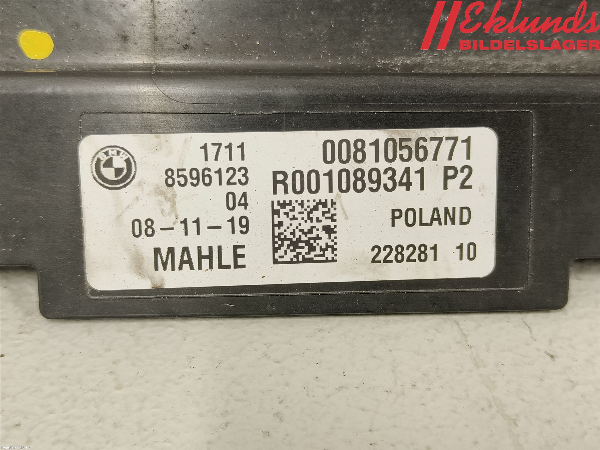 BMW 5 G30/G31/F90 17-23 Front Övrigt