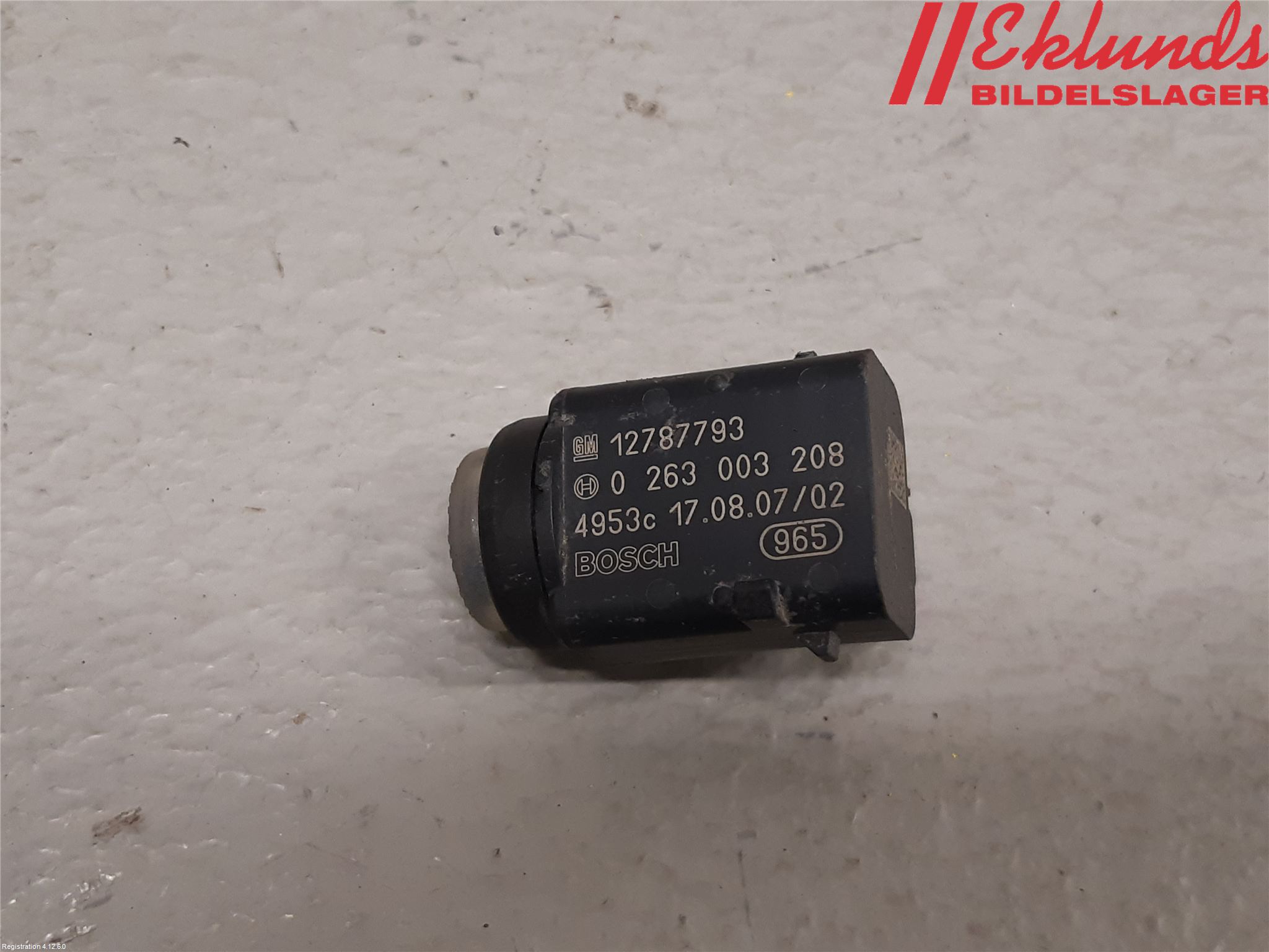 Saab 9-3 VER2/VER3 08-15 Parkeringshjälp Backsensor