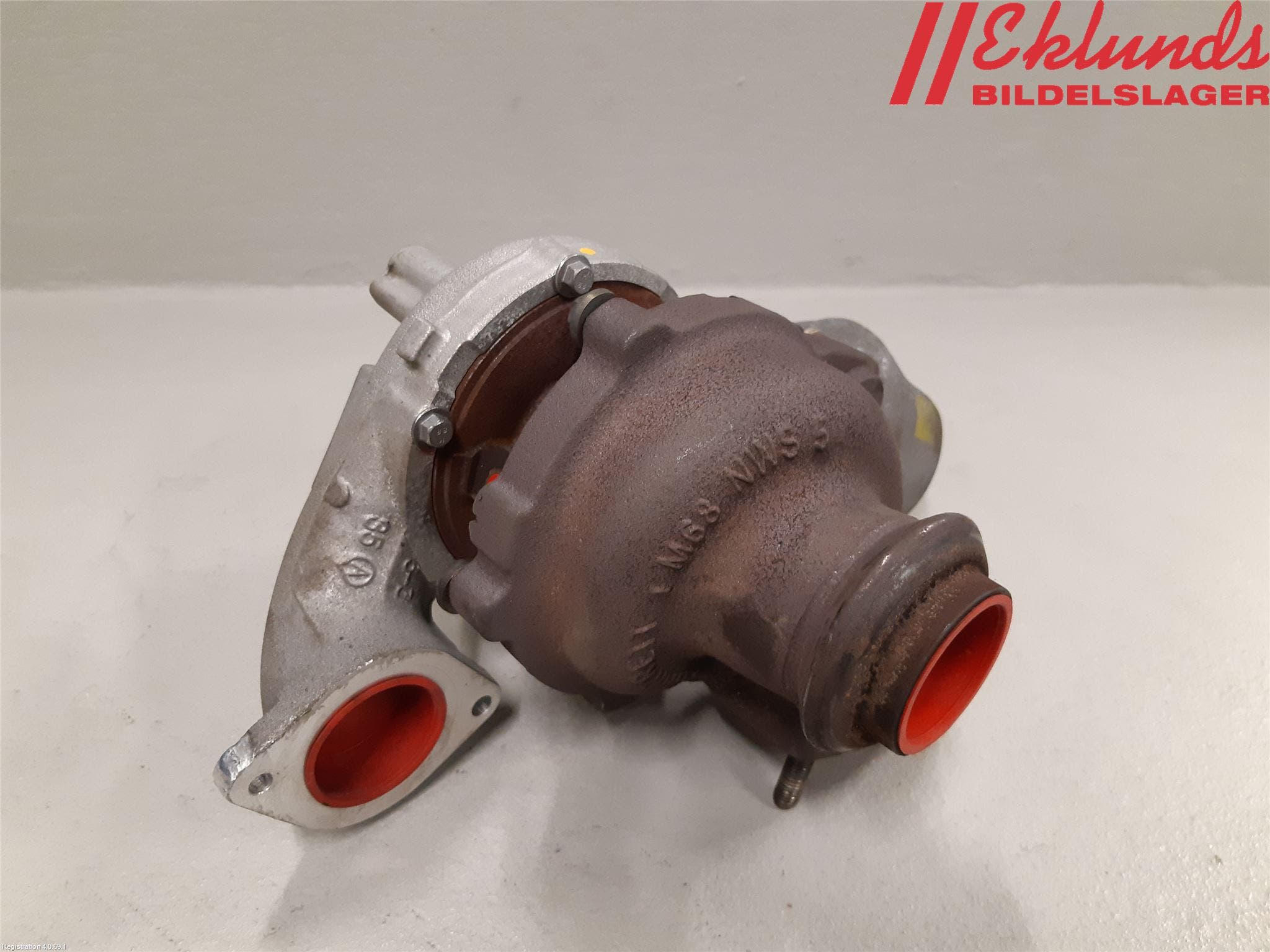 Volvo V70 14-16 Turboaggregat