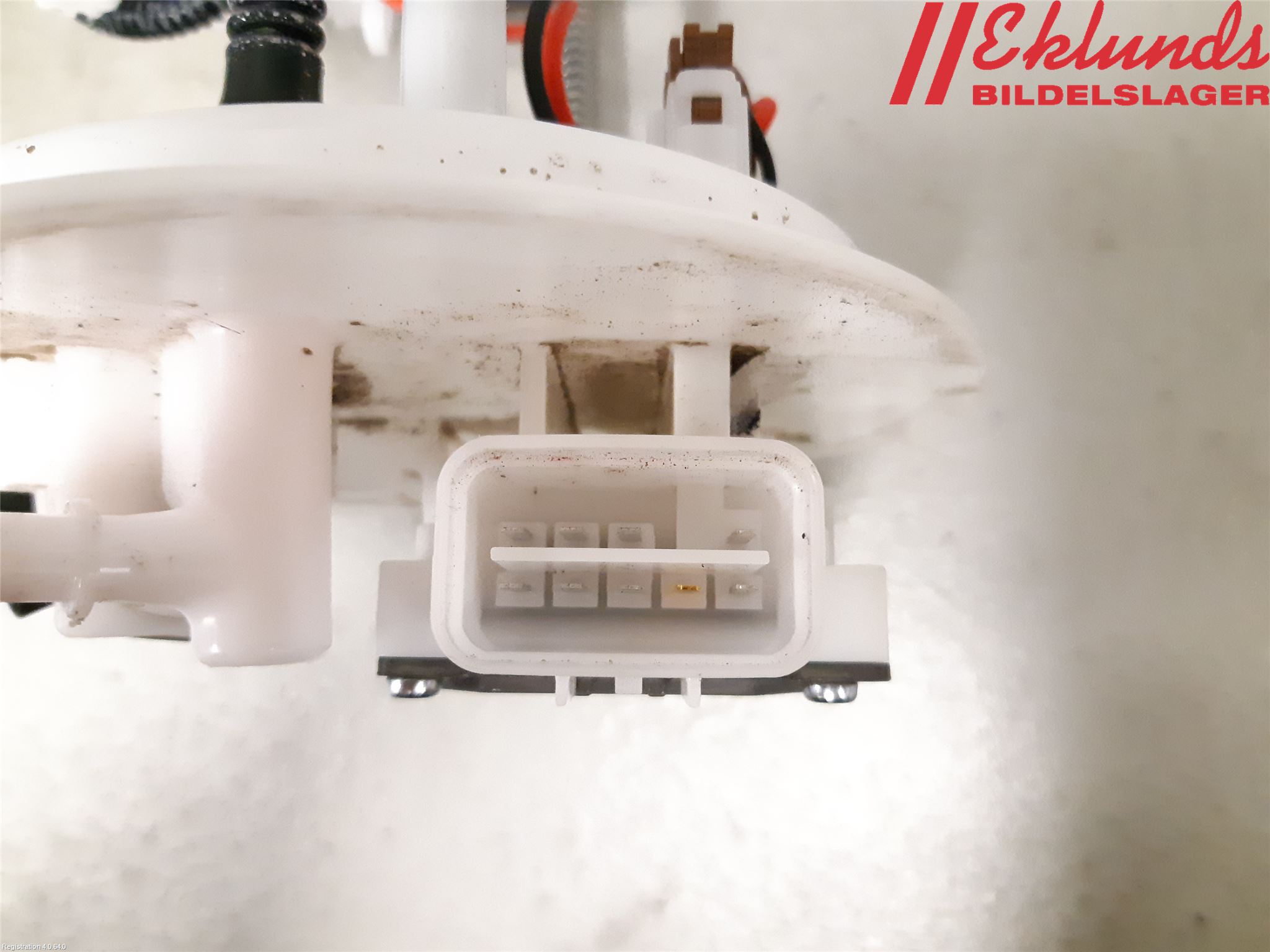 Kia NIRO (DE) 17-22 Bränslepump El