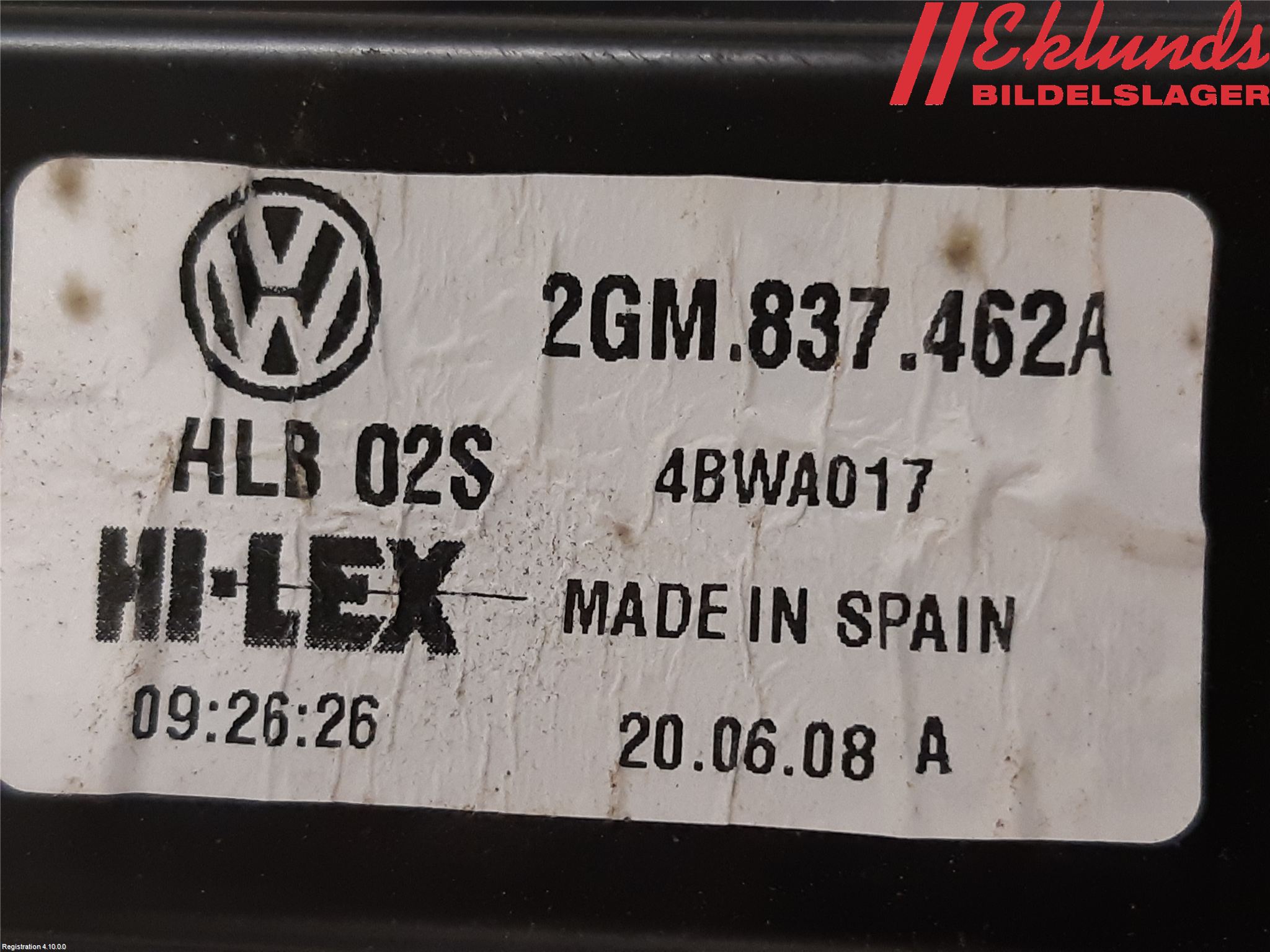 Volkswagen VW T-CROSS 19- Fönsterhiss El Kompl
