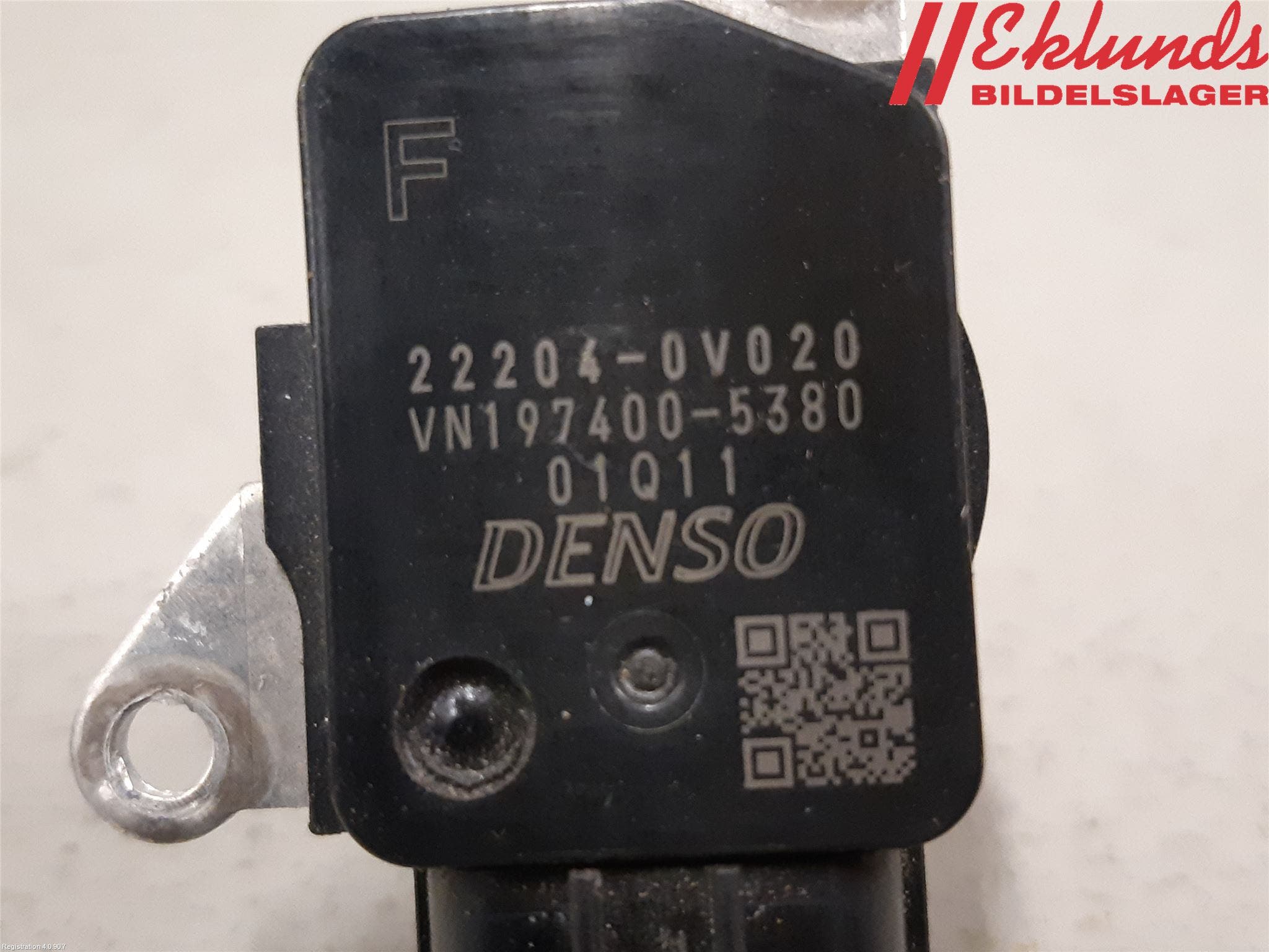 Toyota AURIS 13-19 Injluftmassamätare