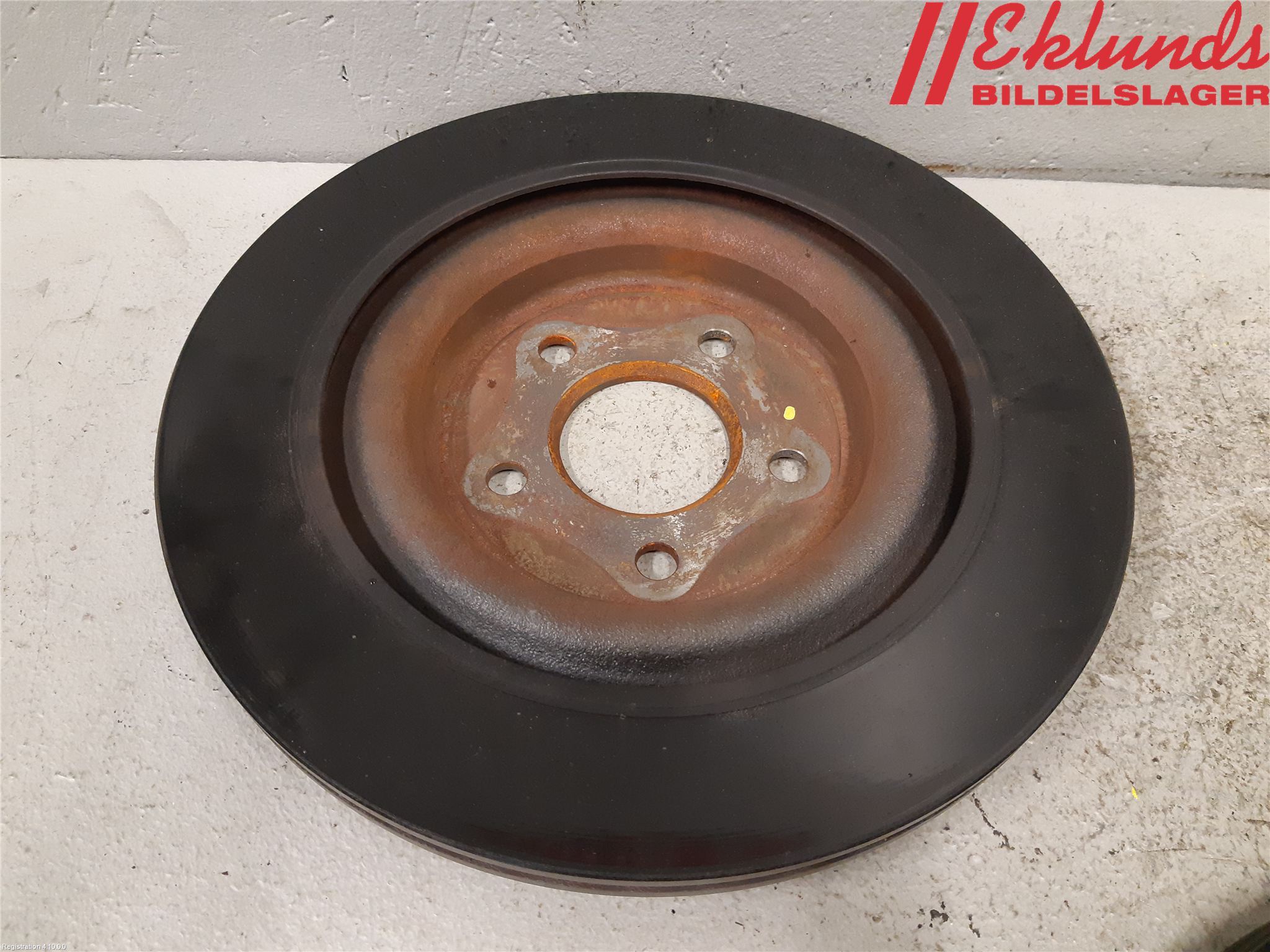 Jaguar XF 08-15 Bromsskiva Bak