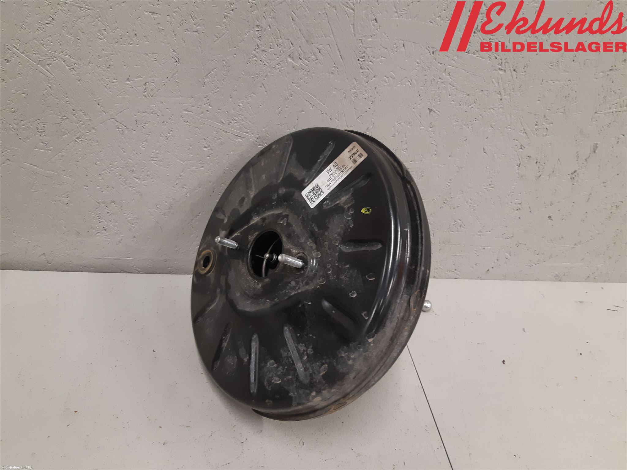 Volkswagen VW PASSAT 15-19 Bromsservo