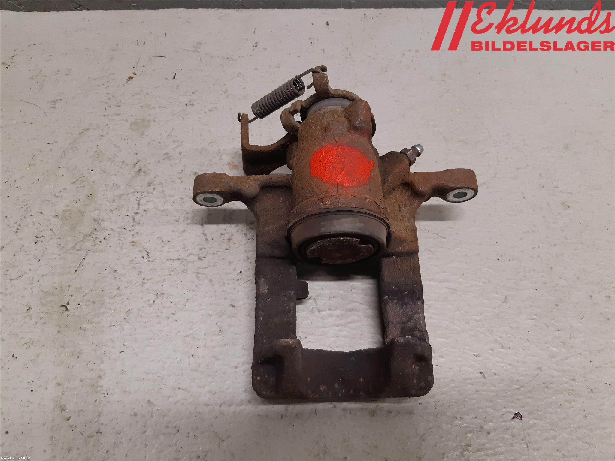 Opel ASTRA J 10-15 Bromsok Bak Vänster