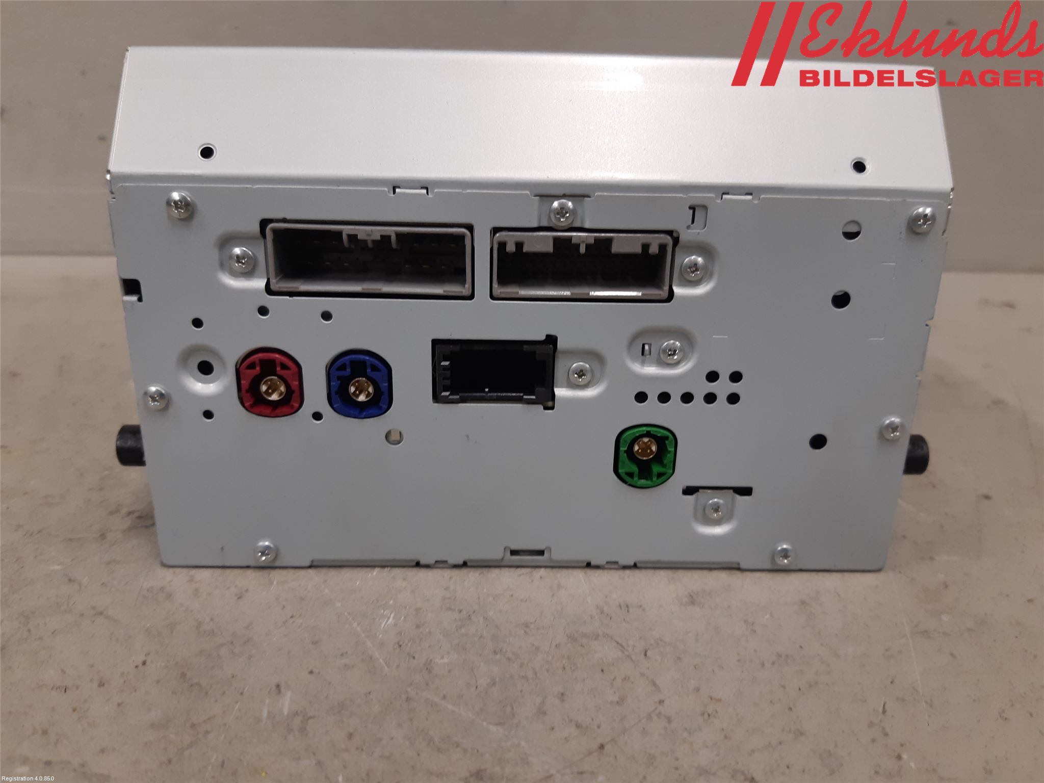 Volvo V90 17->> Cd Radio - Multimediapanel