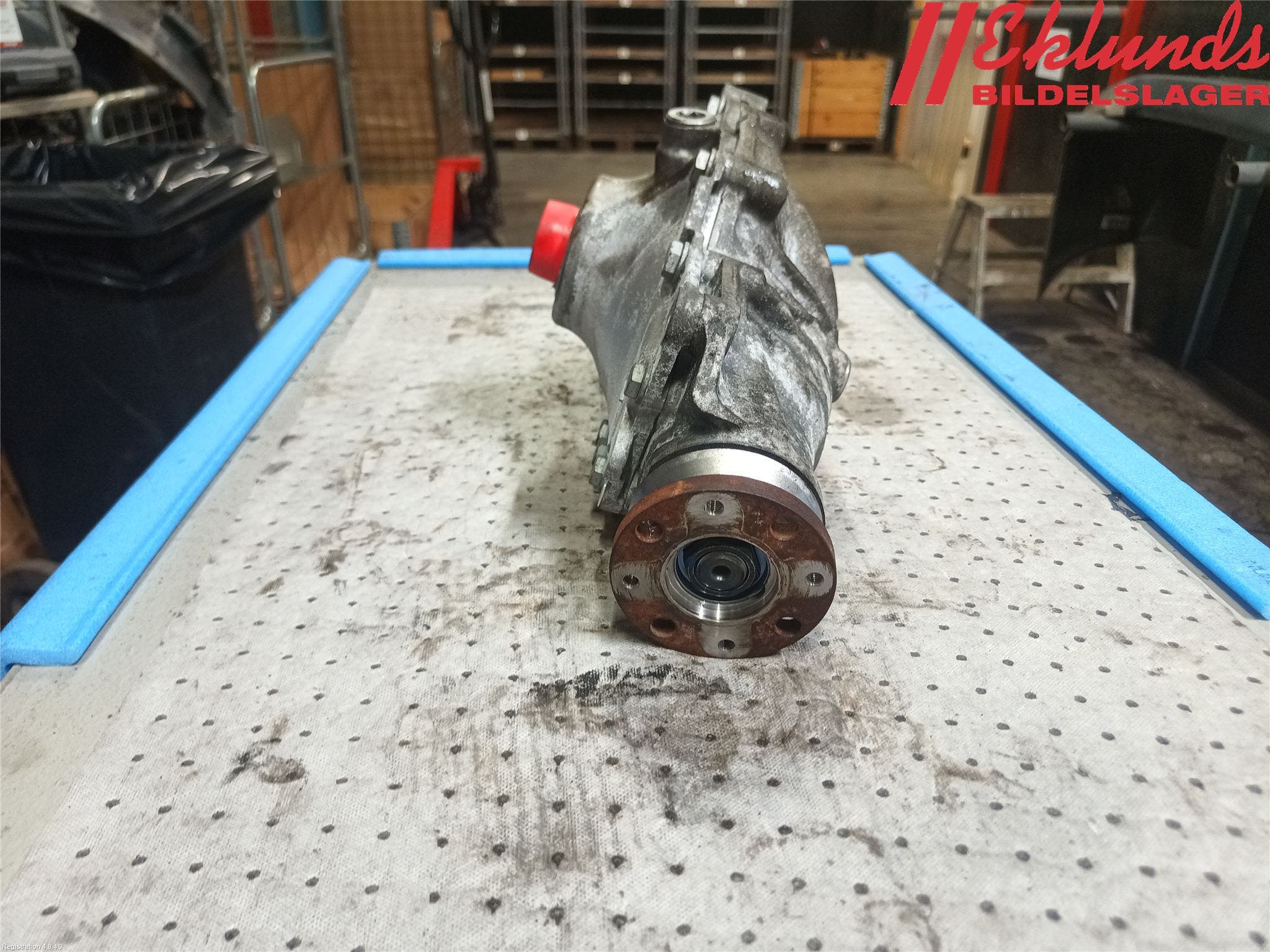 BMW X3 F25 10-17 Framvagn Diffrential