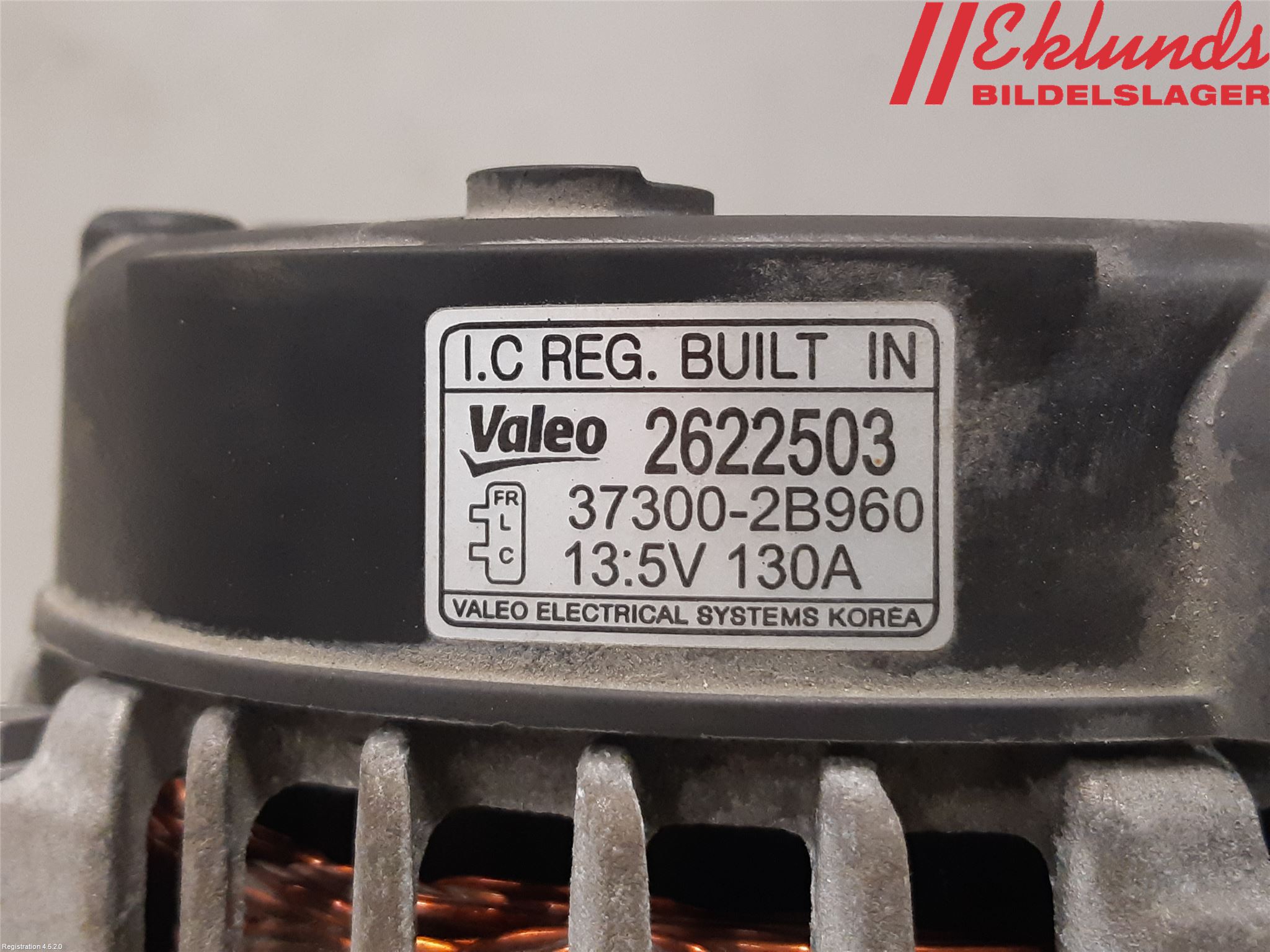 Hyundai TUCSON 05- Generator