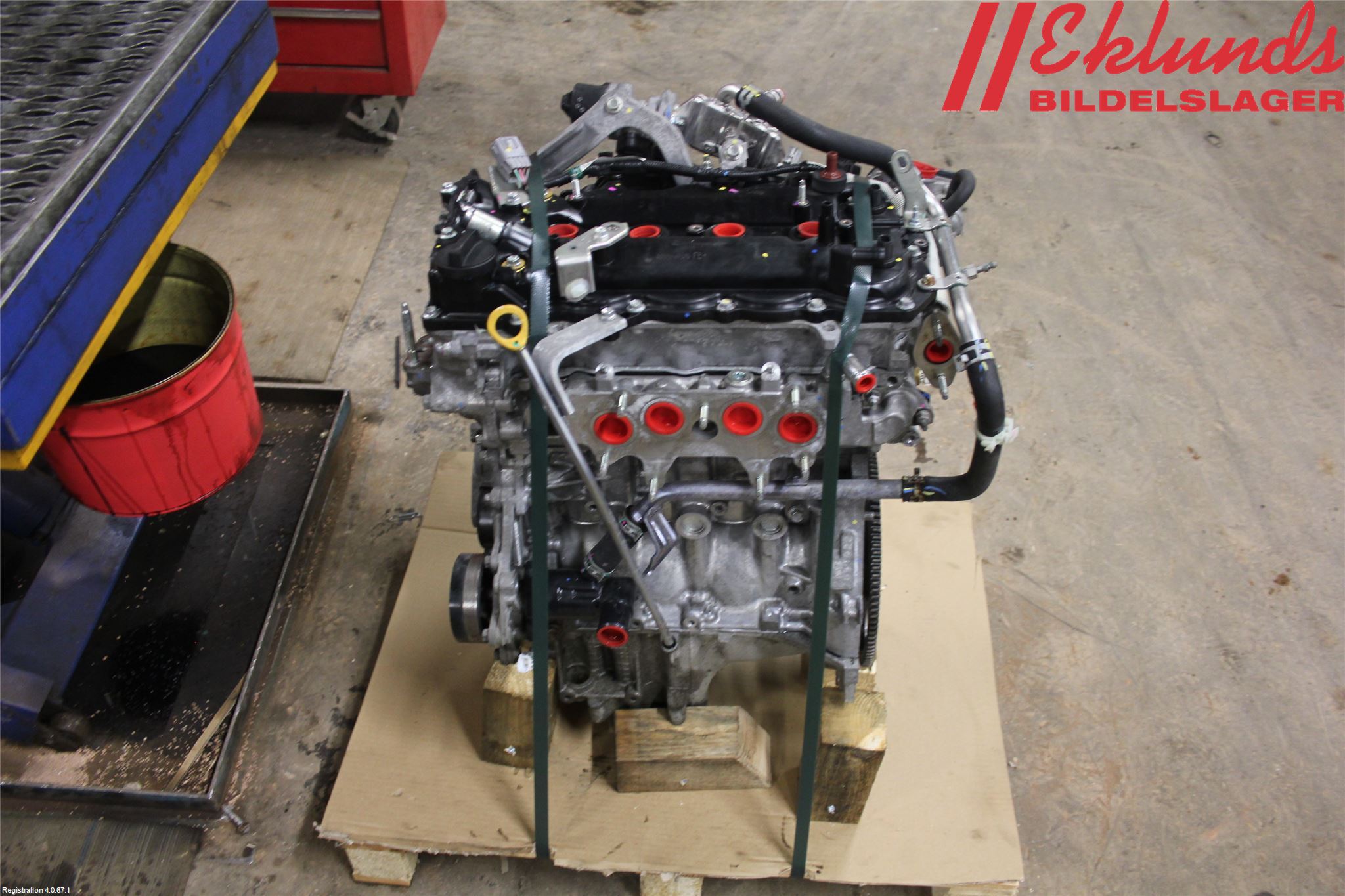 Toyota YARIS XP130 15-20 Motor Bensin
