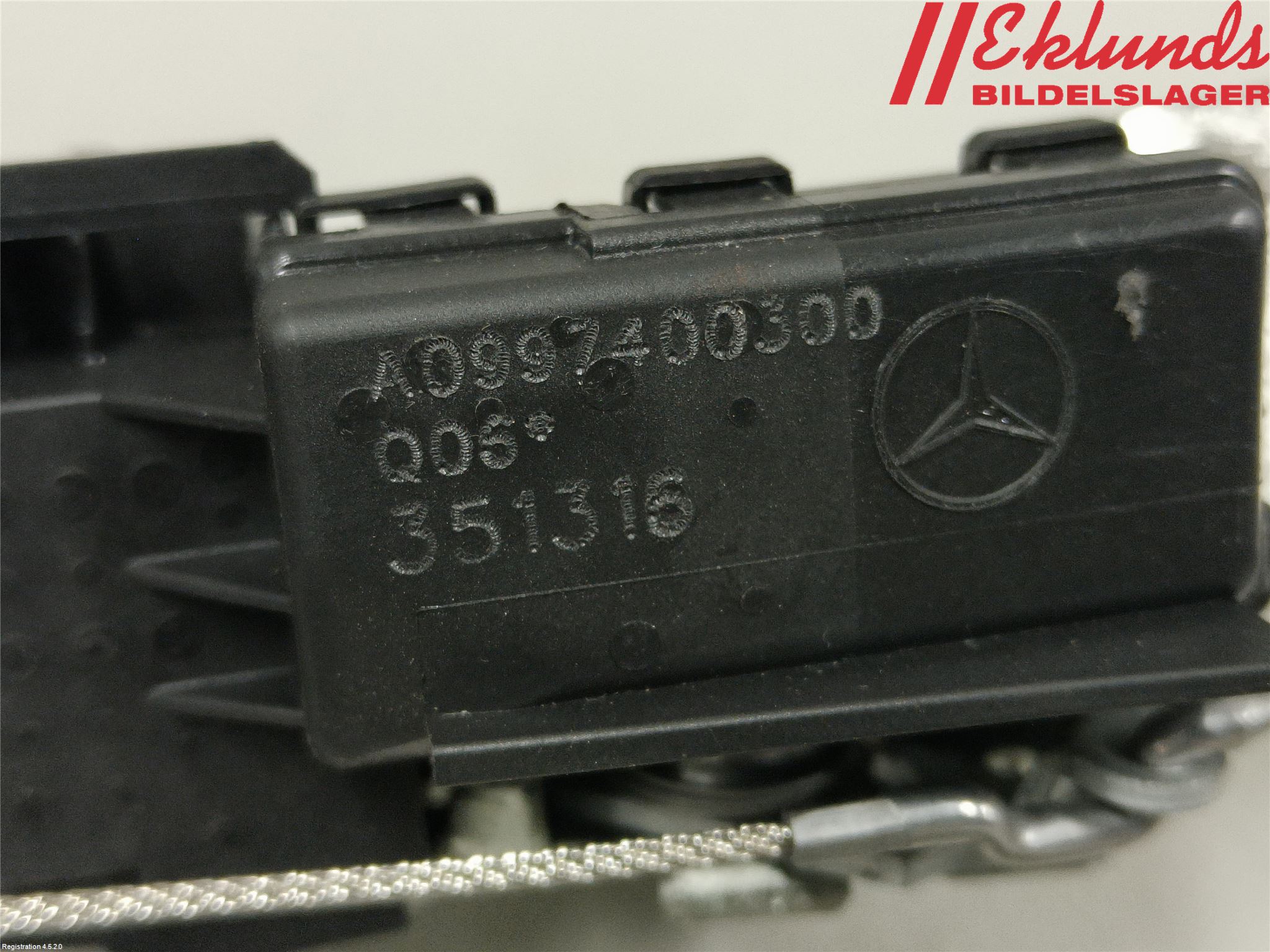Mercedes-Benz MB GLC-KLASS (X253/C253) 15-22 Låskista Baklucka