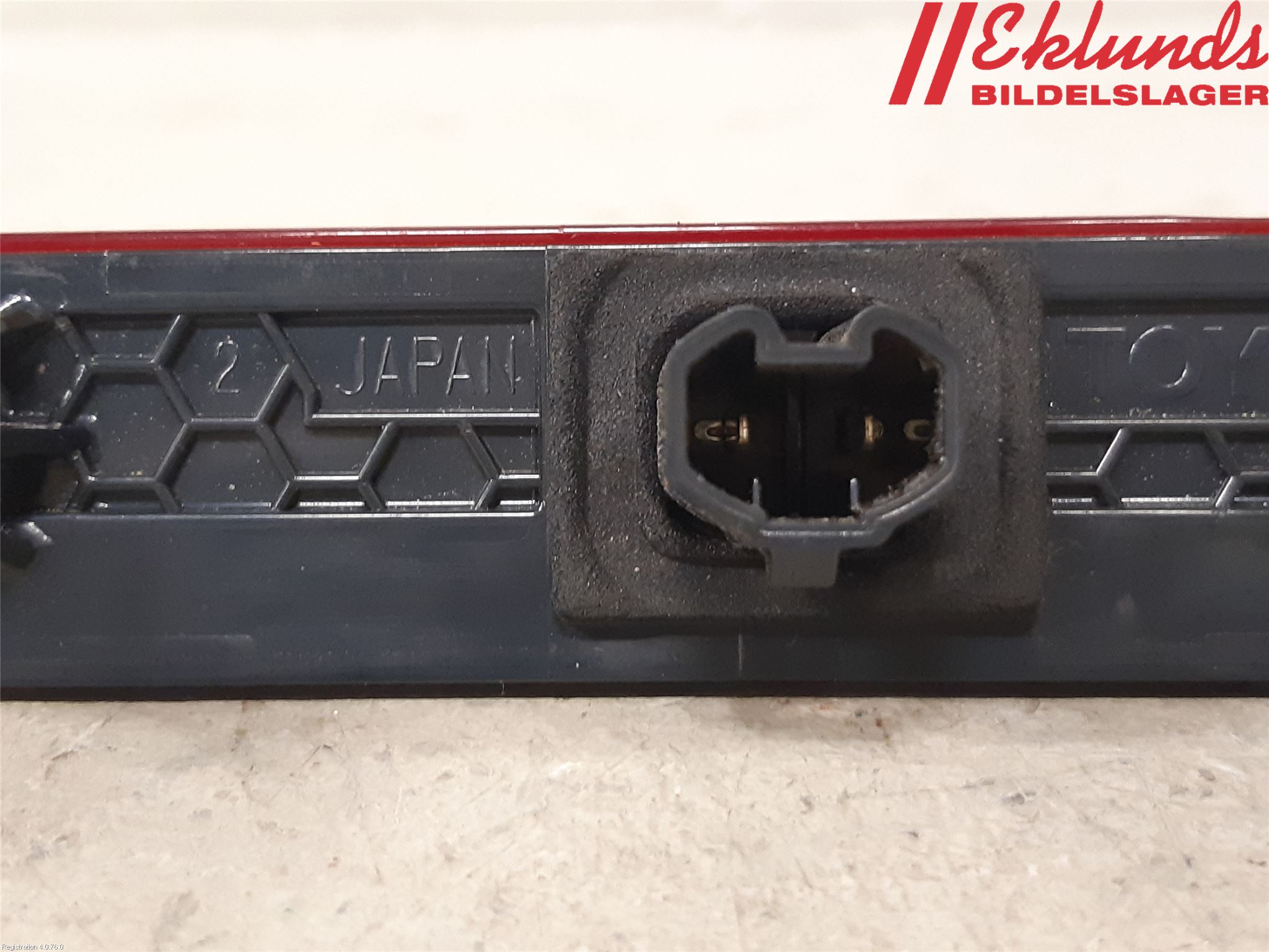 Toyota COROLLA 19- Bromsljus Bakruta