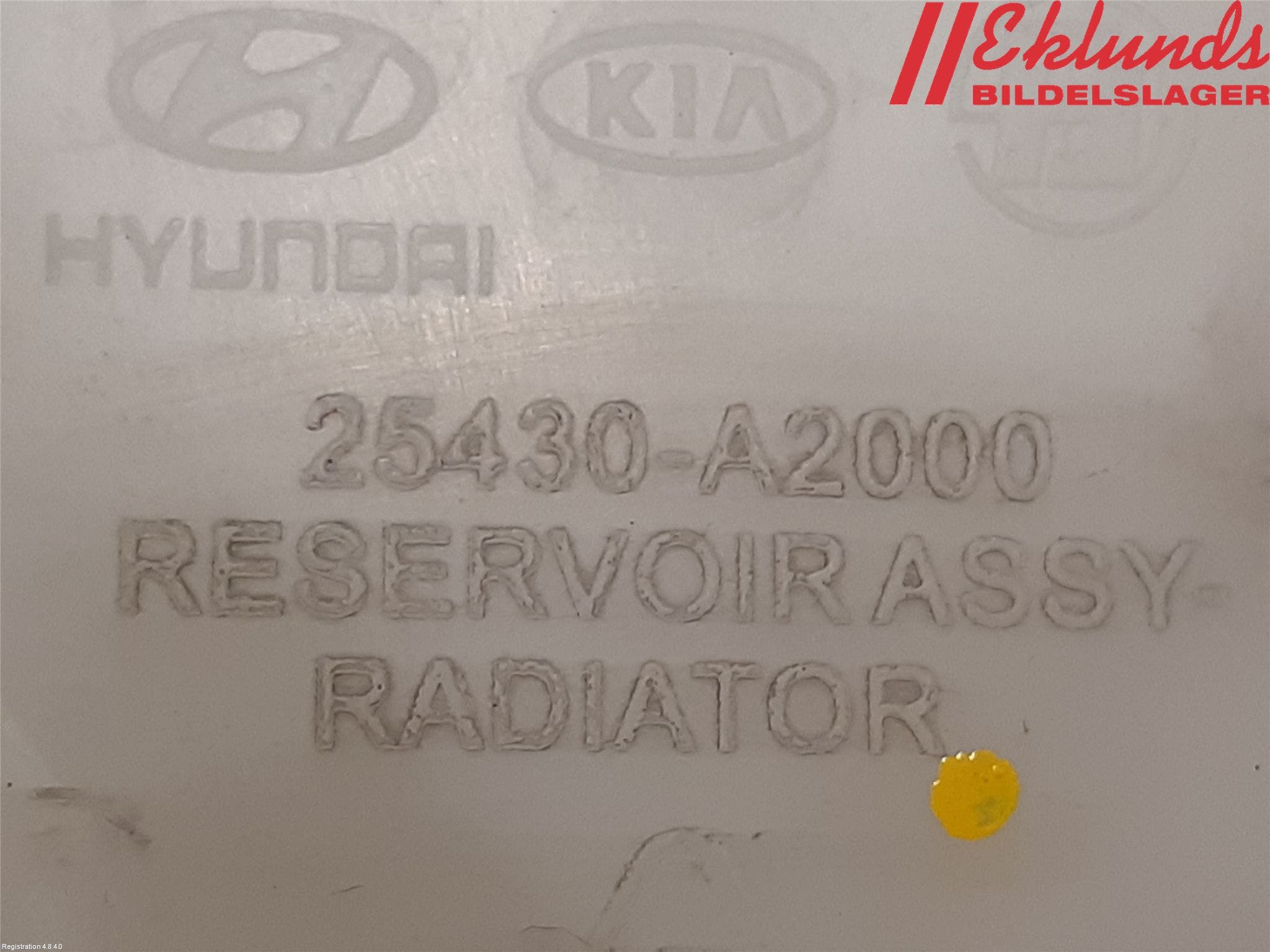 Kia CEED 12-18 Expansionstank