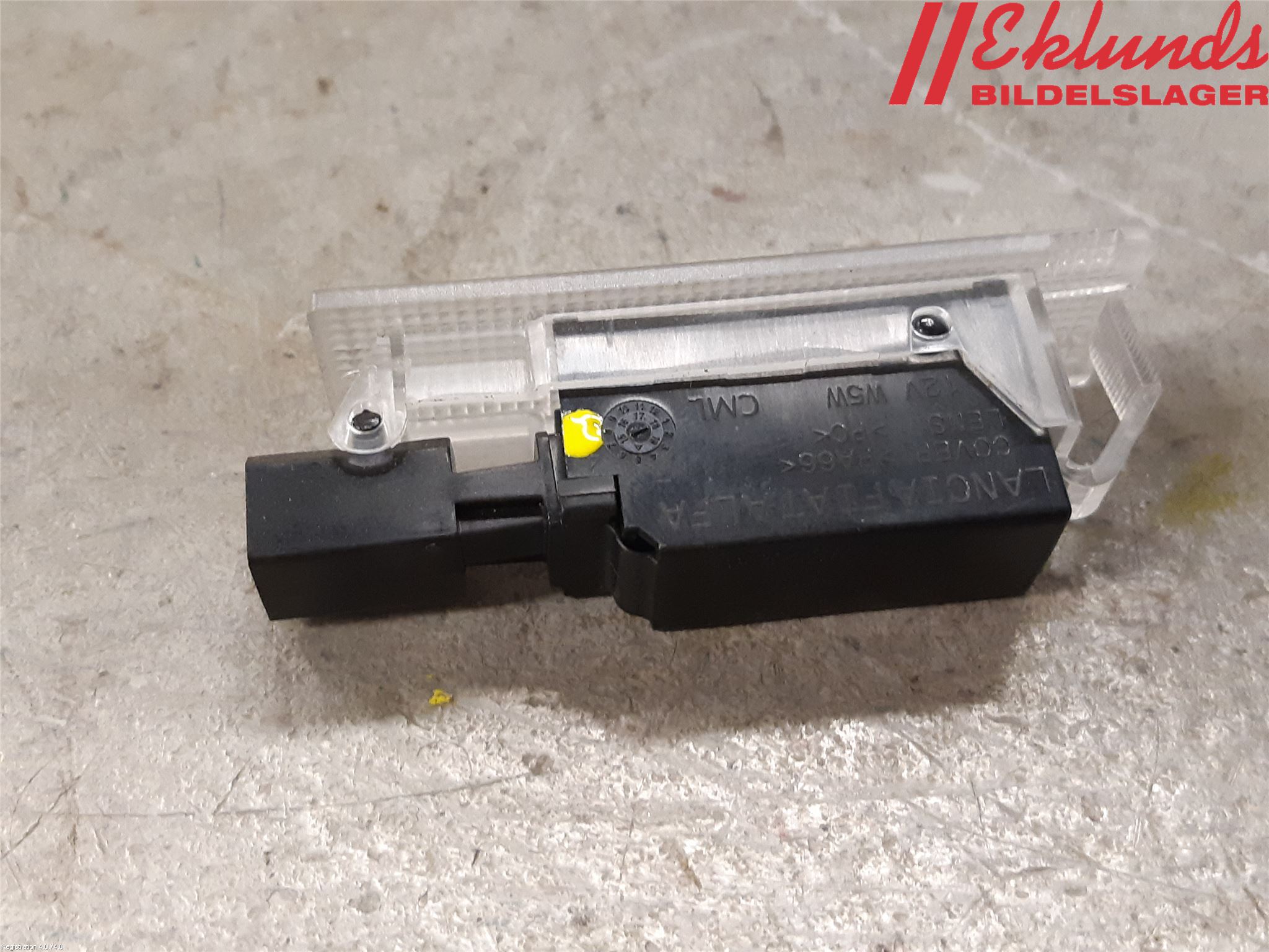 Jeep RENEGADE Skylt Belysning