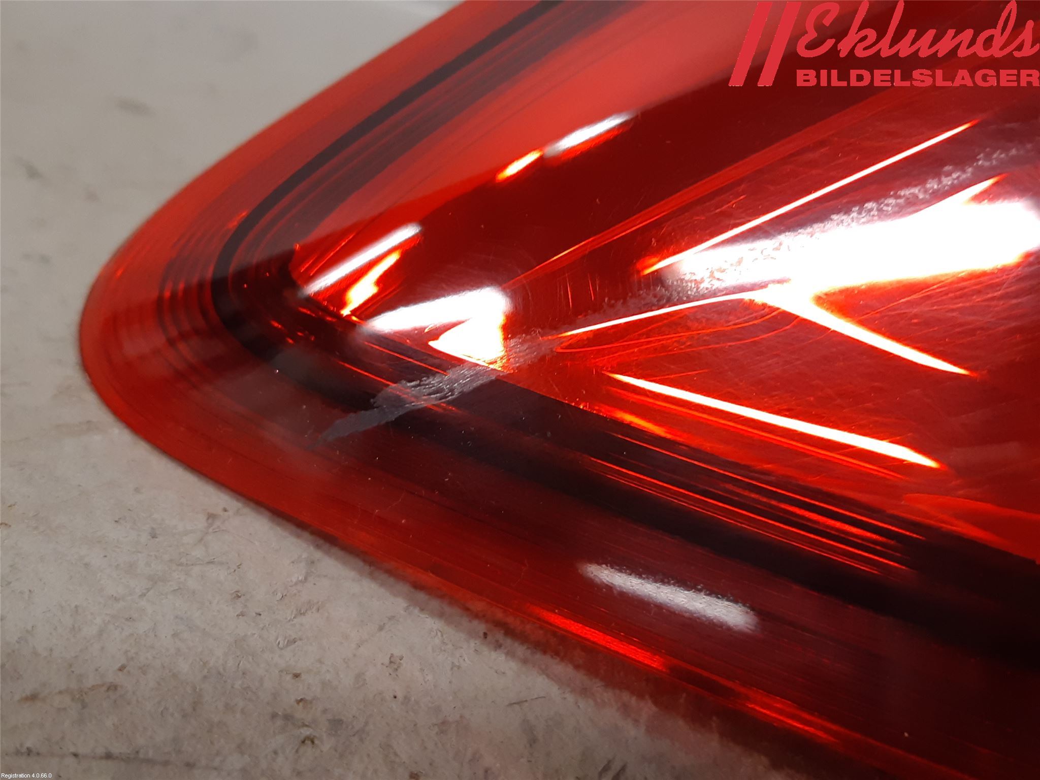 Mitsubishi ASX 10-22 Bakljus Vänster