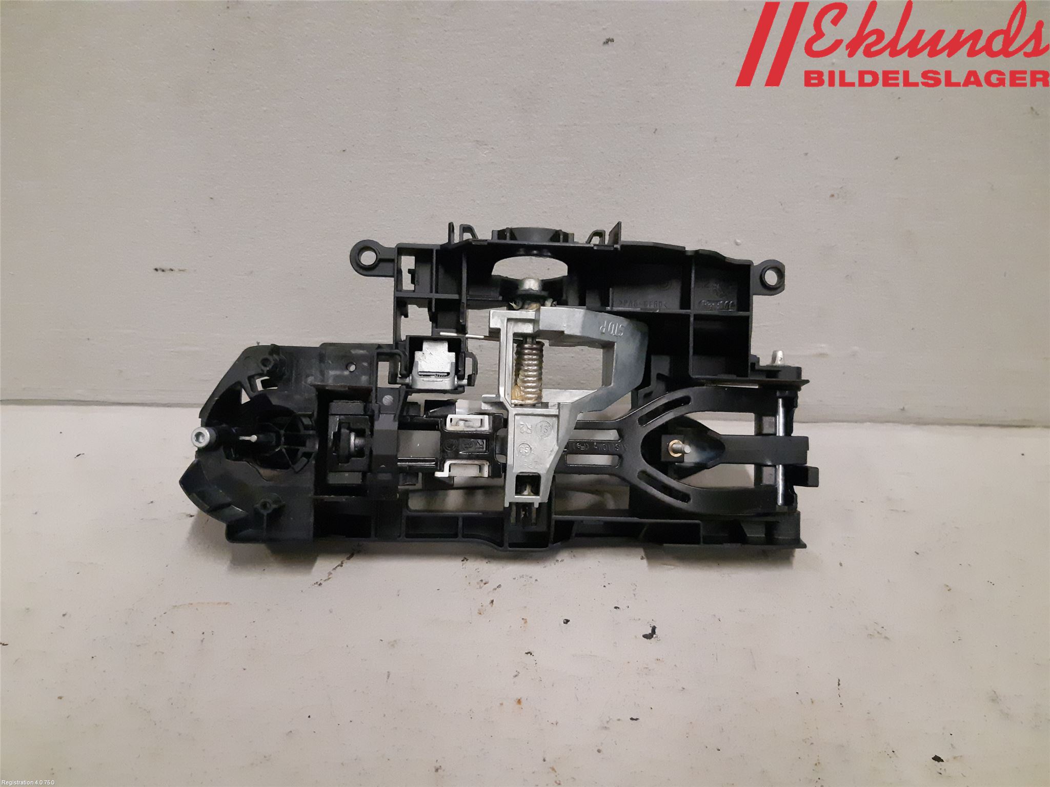 BMW 5 F10/F11/F18 09-17 Dörrhandtag Yttre Hö