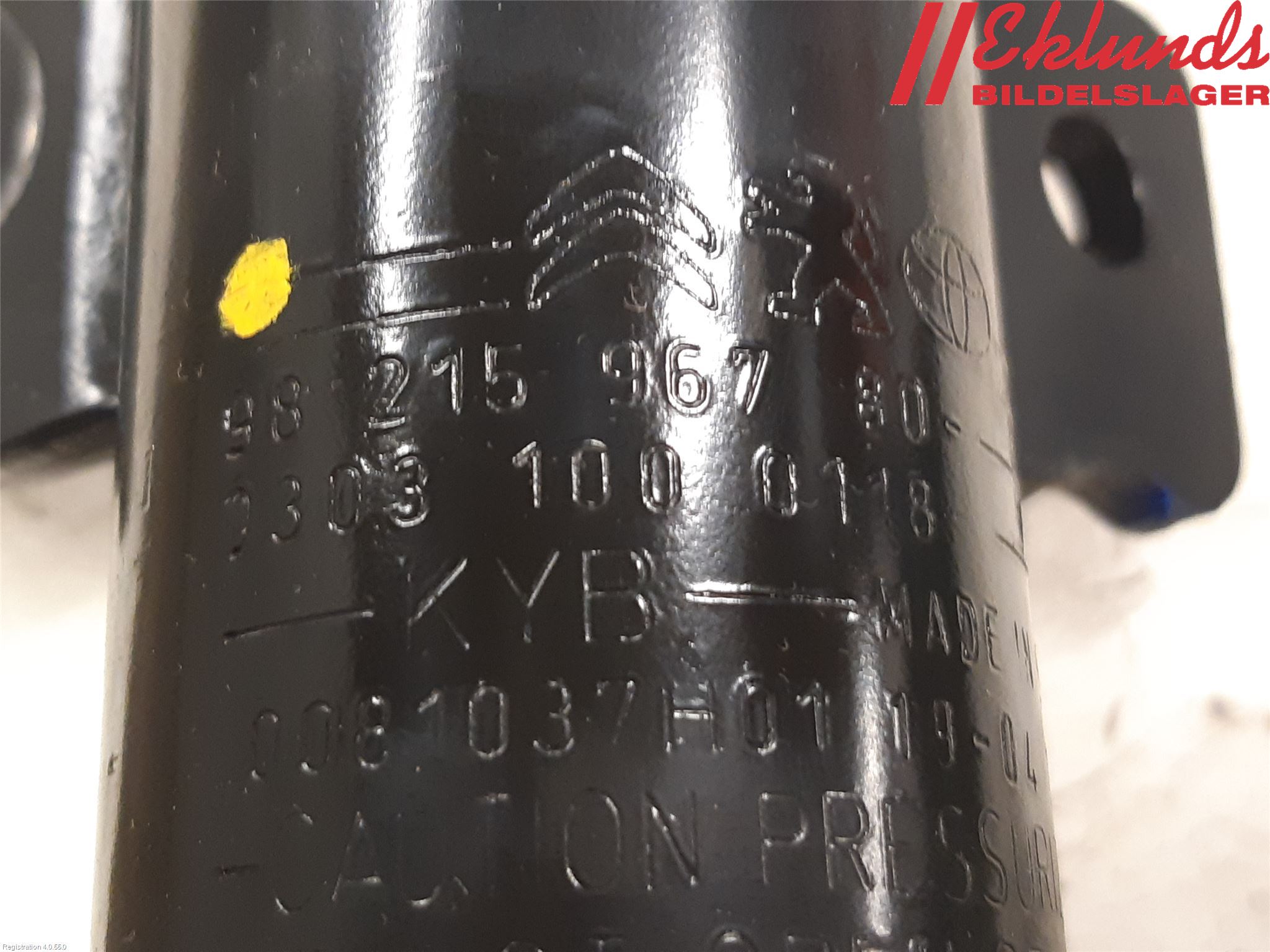 Peugeot EXPERT/E-EXPERT 17- Fjäderben Fram Höger