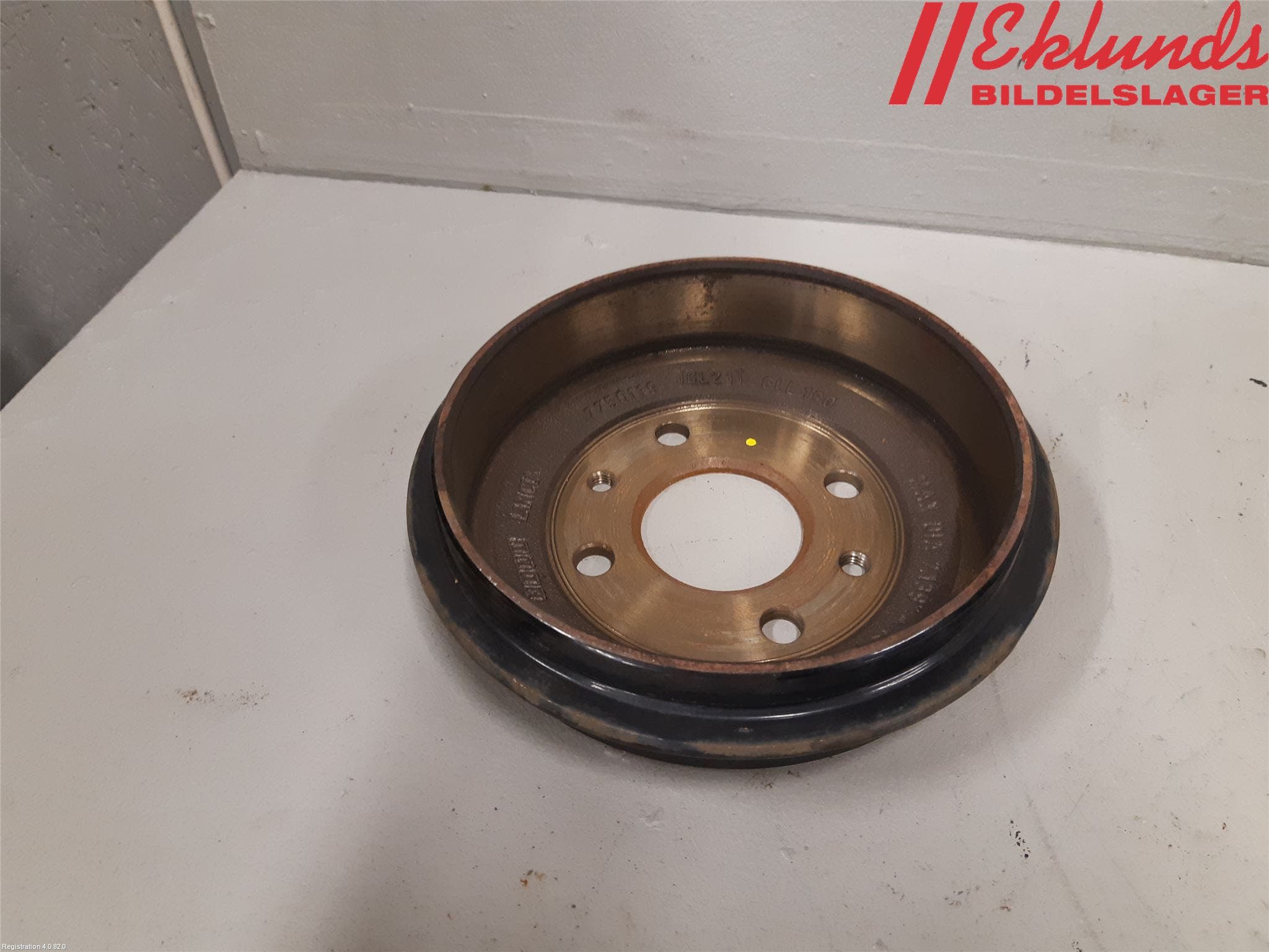 Fiat 500 07- Bromstrumma Bak