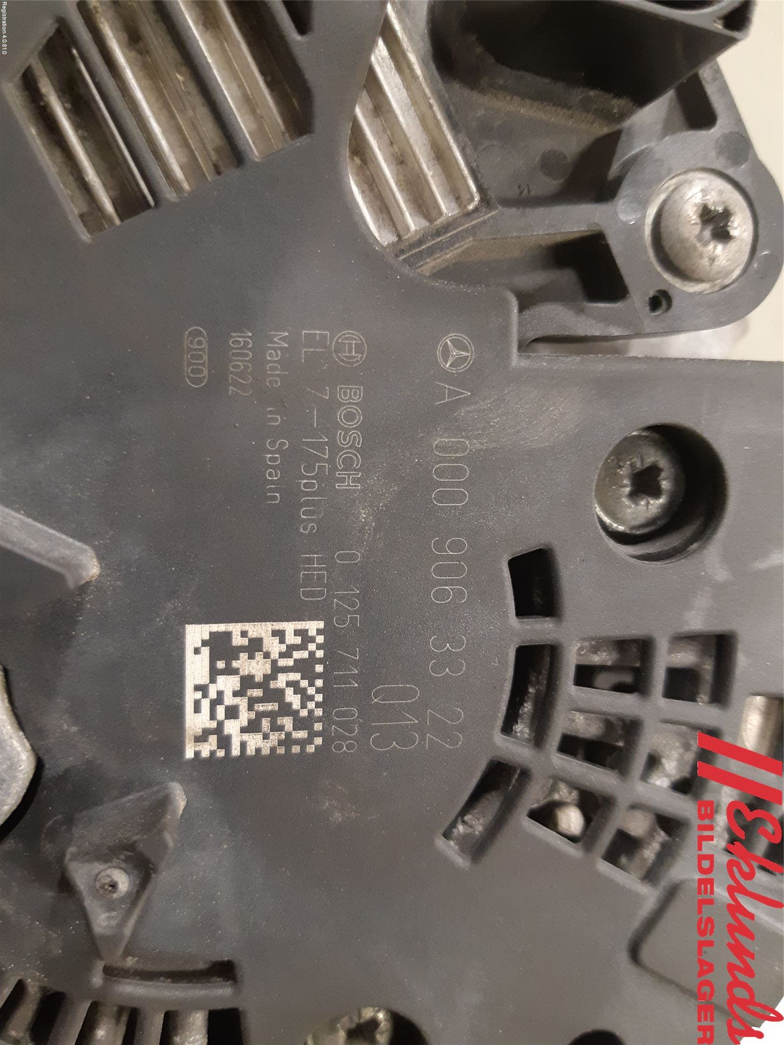 Mercedes-Benz MB CLA-KLASS (C117/X117) 13-19 Generator