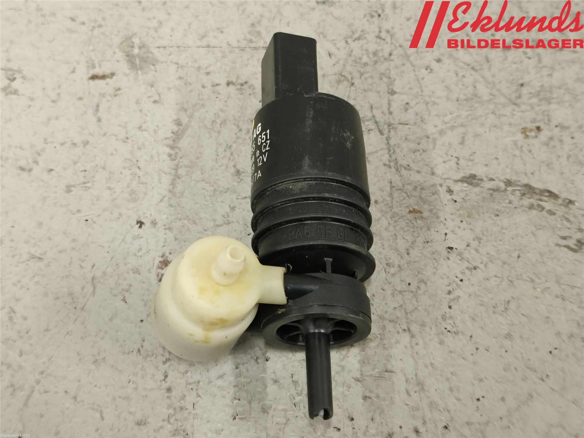Skoda OCTAVIA (5E) 13-20 Spolarpump Vindruta