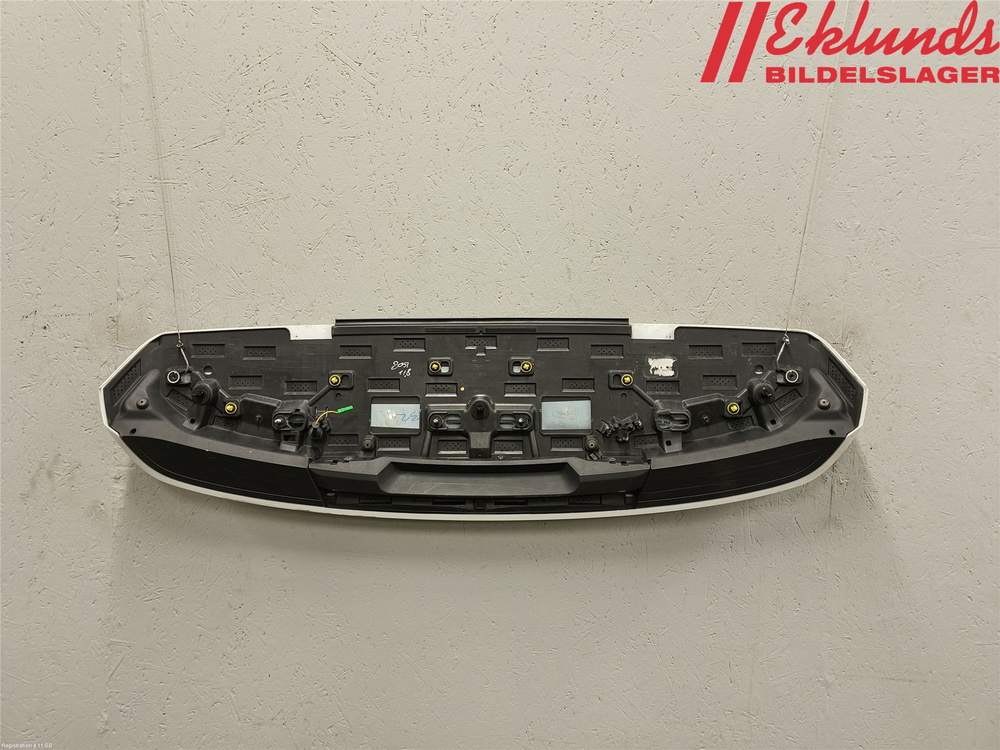 Volvo V60 19- Spoiler Baklucka