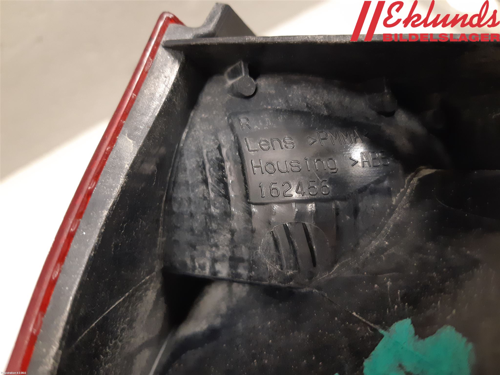 Ford GALAXY 06-15 Bakljus Höger