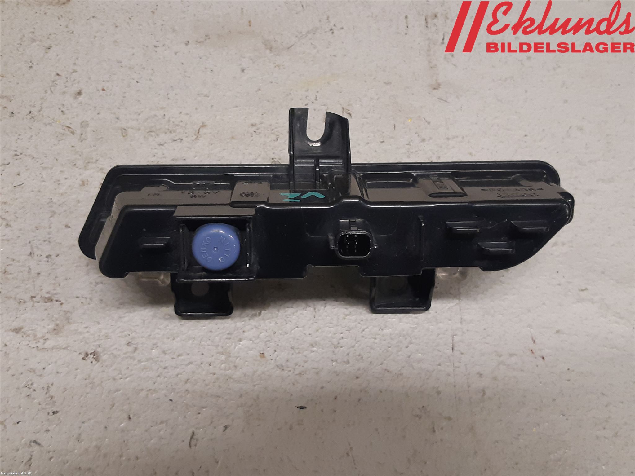 Renault CAPTUR 13-19 Positionsljus Fram Vä