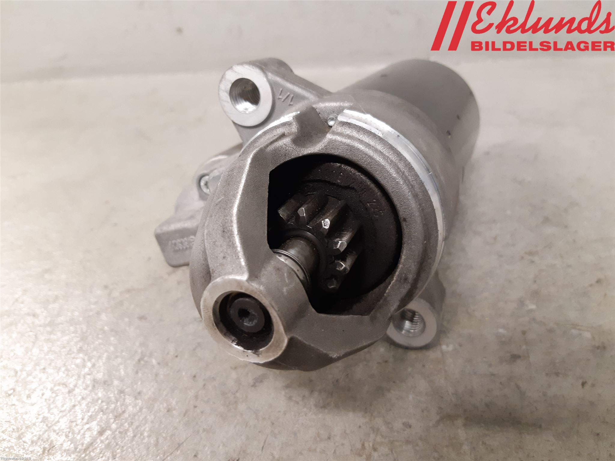 Toyota AVENSIS 16-18 Startmotor Diesel