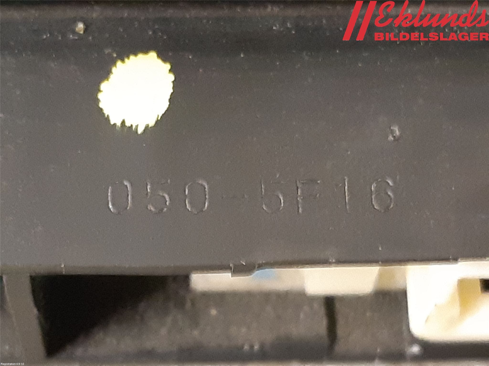 Toyota VERSO 09-18 Bakluckehandtag