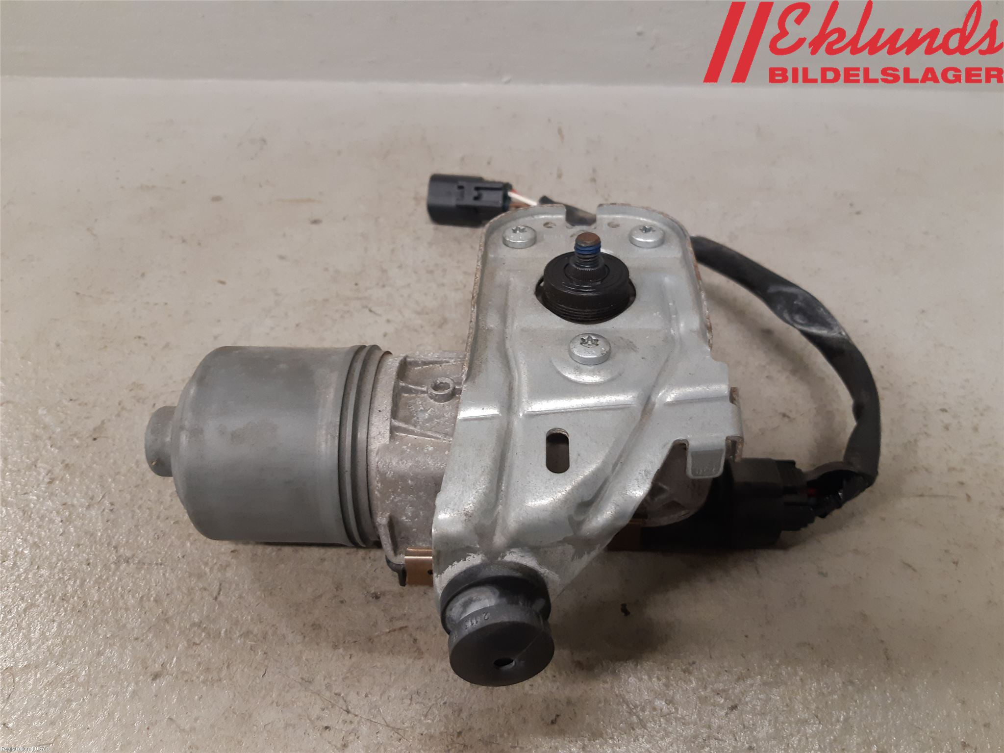 Toyota AVENSIS 09-15 Torkarmotor Vindruta