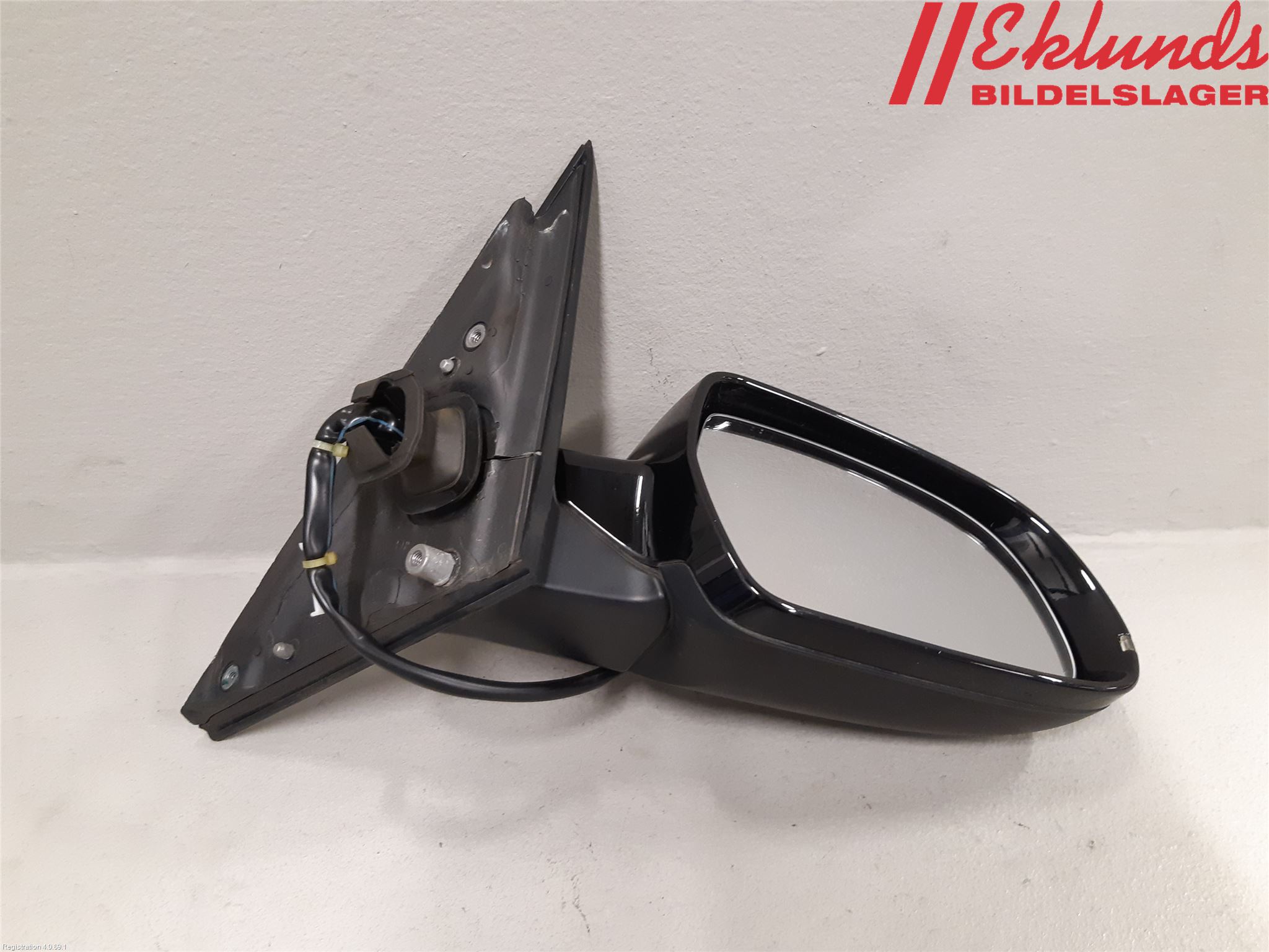 Audi A4 12-15 Spegel Yttre El Hö