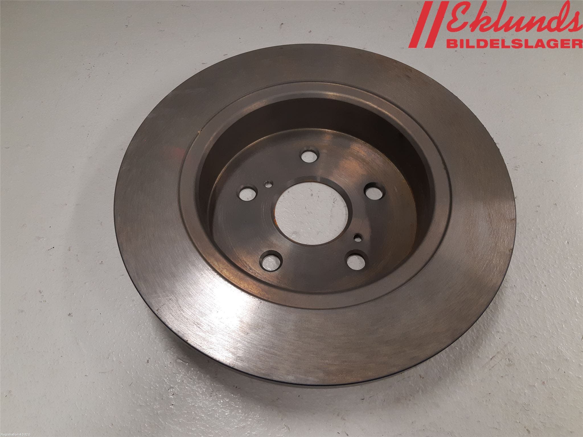 Toyota C-HR 16-23 Bromsskiva Bak