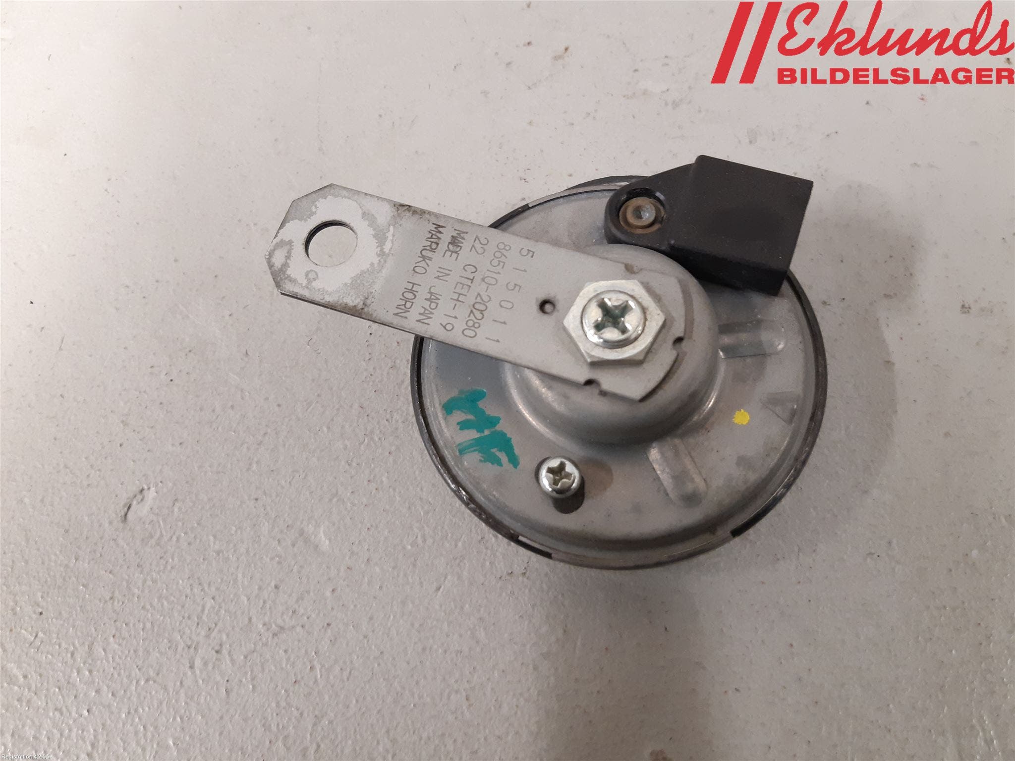 Toyota RAV4 19- Signalhorn