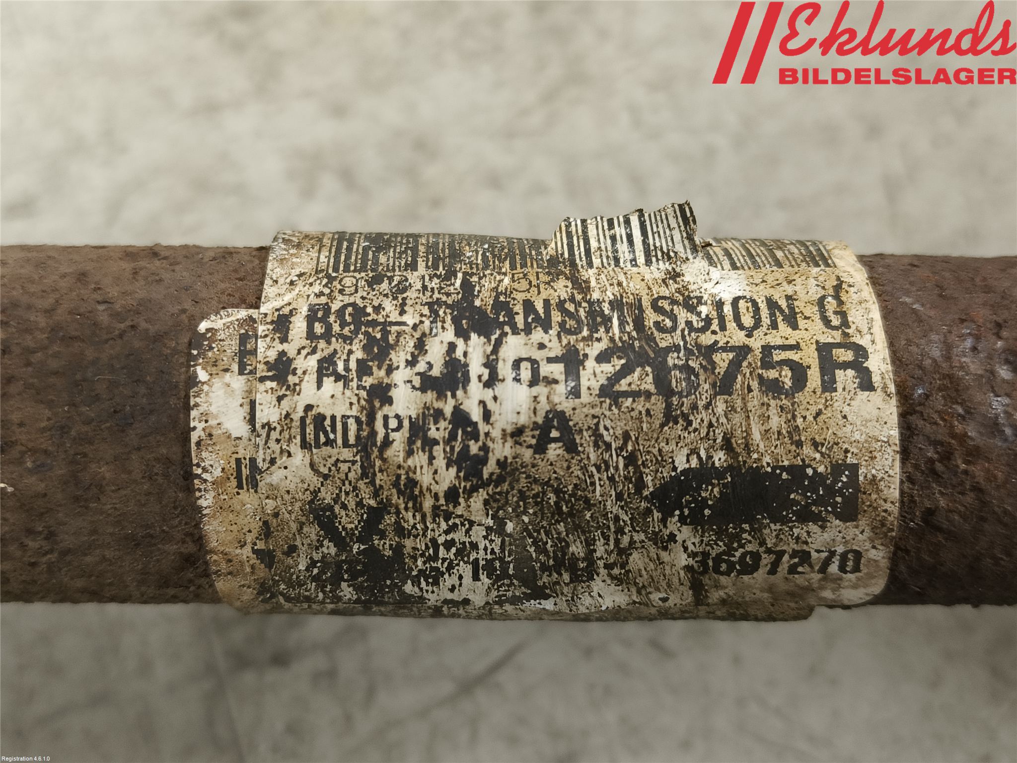 Opel MOVANO B 10-22 Drivaxel Fram Vänster