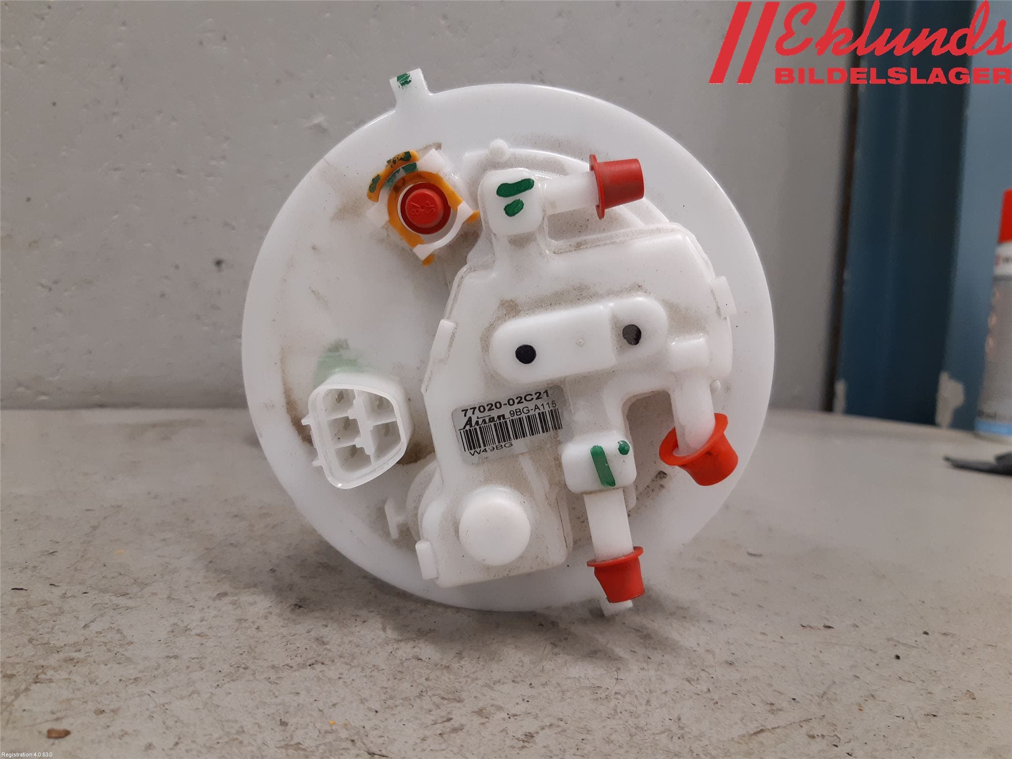 Toyota COROLLA 19- Bränslepump El