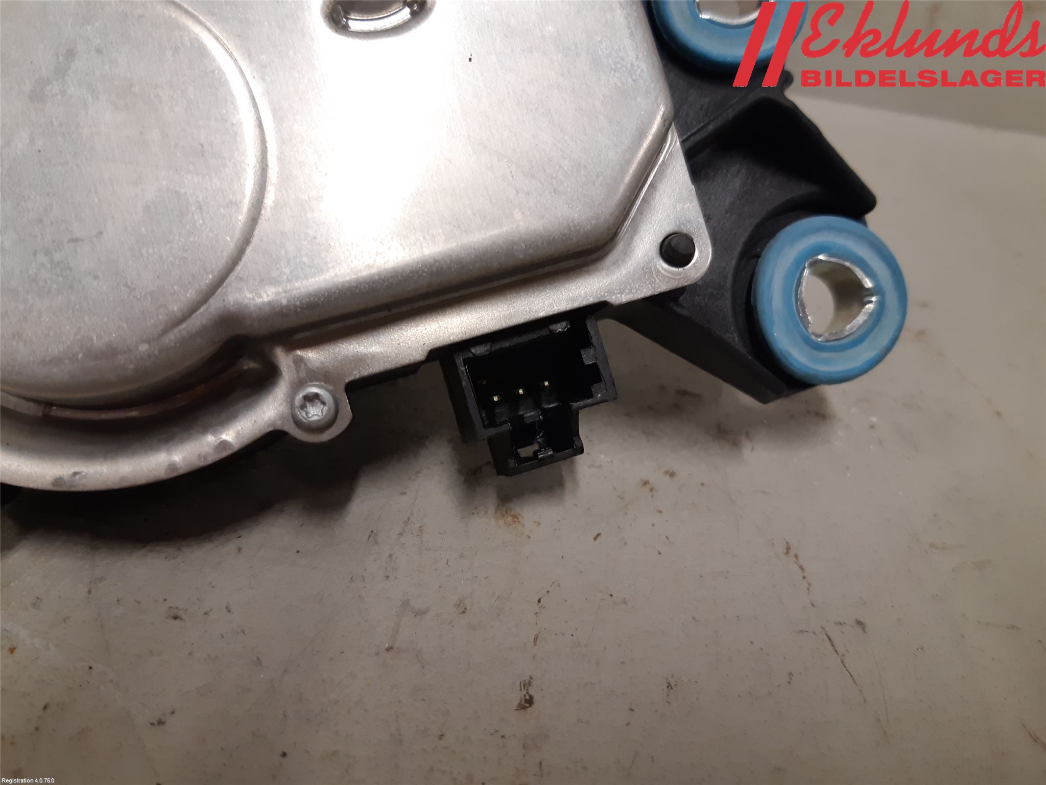 Volvo V70 08-13 Torkarmotor Baklucka