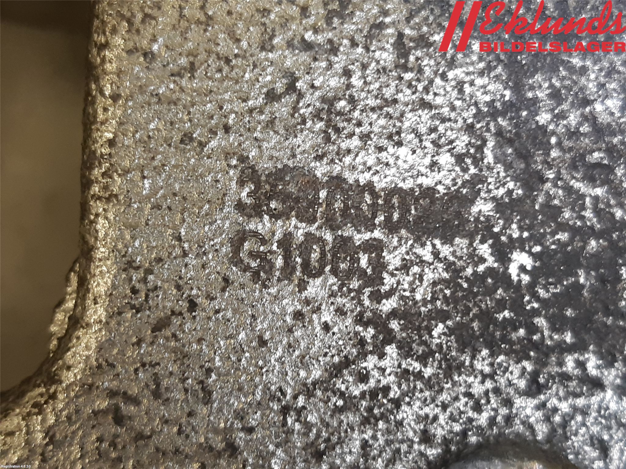 Ford TRANSIT    06-13 Bromsok Bak Vänster