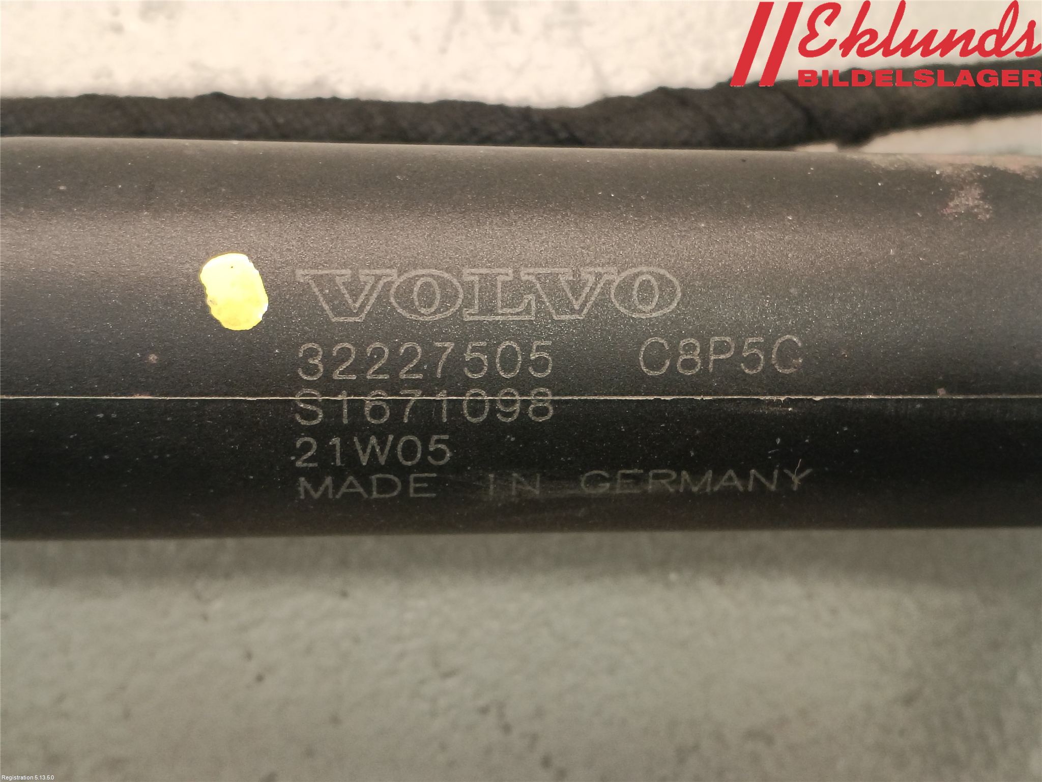Volvo V90 CROSS COUNTRY 17->> Bakluckeöppnare Automatisk