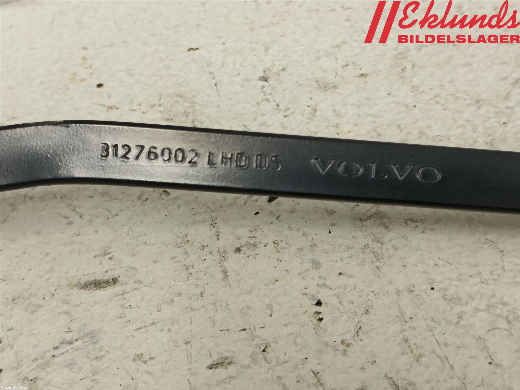 Volvo S80 07-13 Torkararm Armar Vindruta