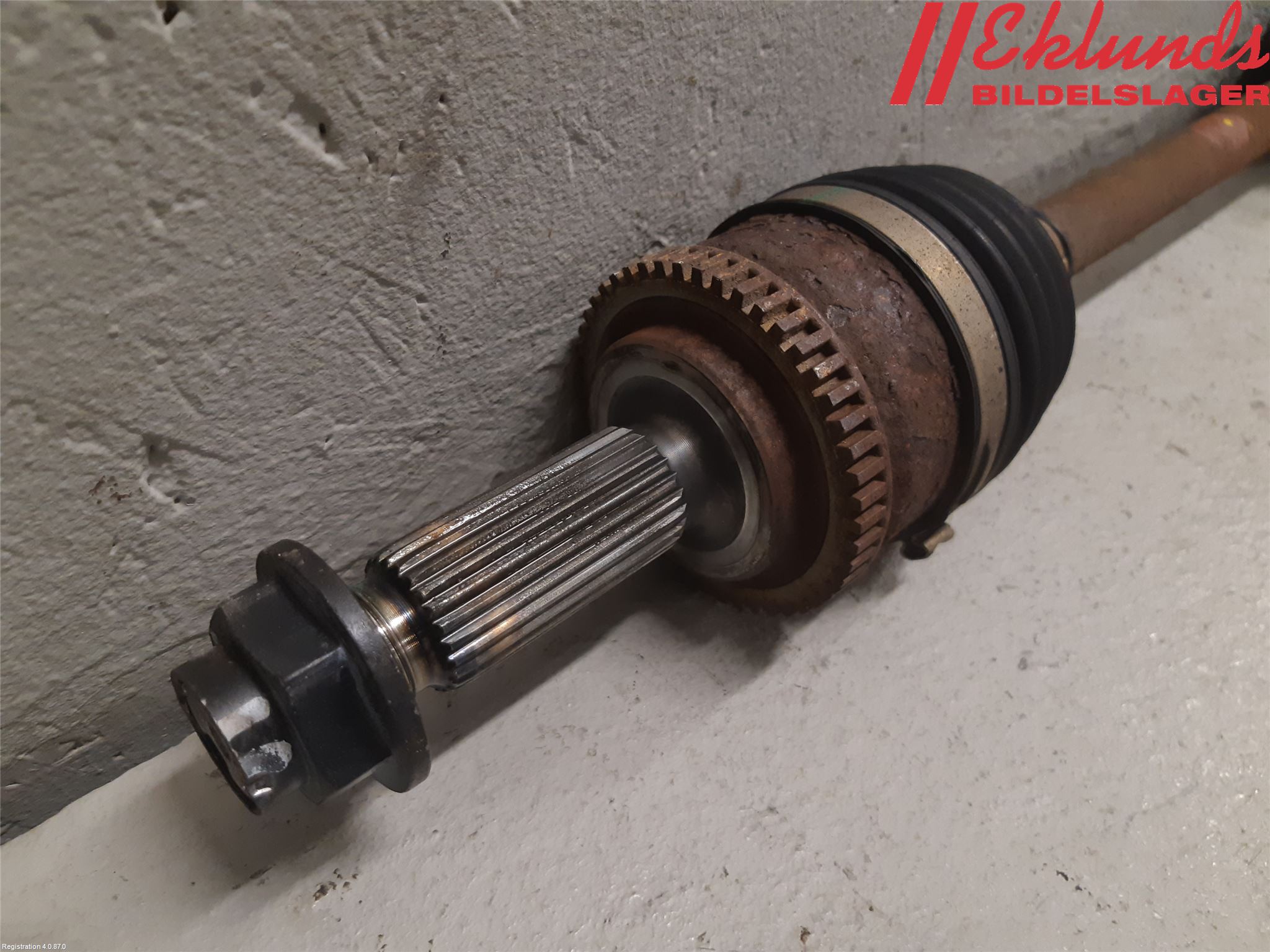 Hyundai i10 BA 17-20 Drivaxel Fram Vänster