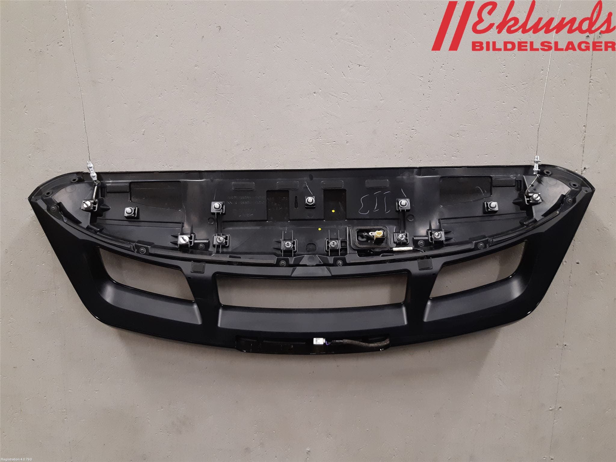 Toyota C-HR 16-23 Spoiler Baklucka