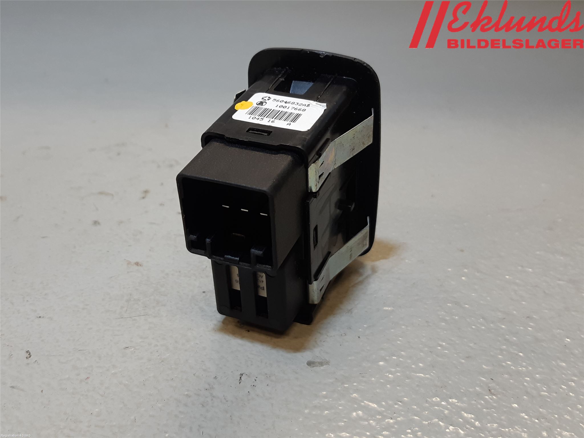 Fiat FREEMONT Strömställare Elhiss