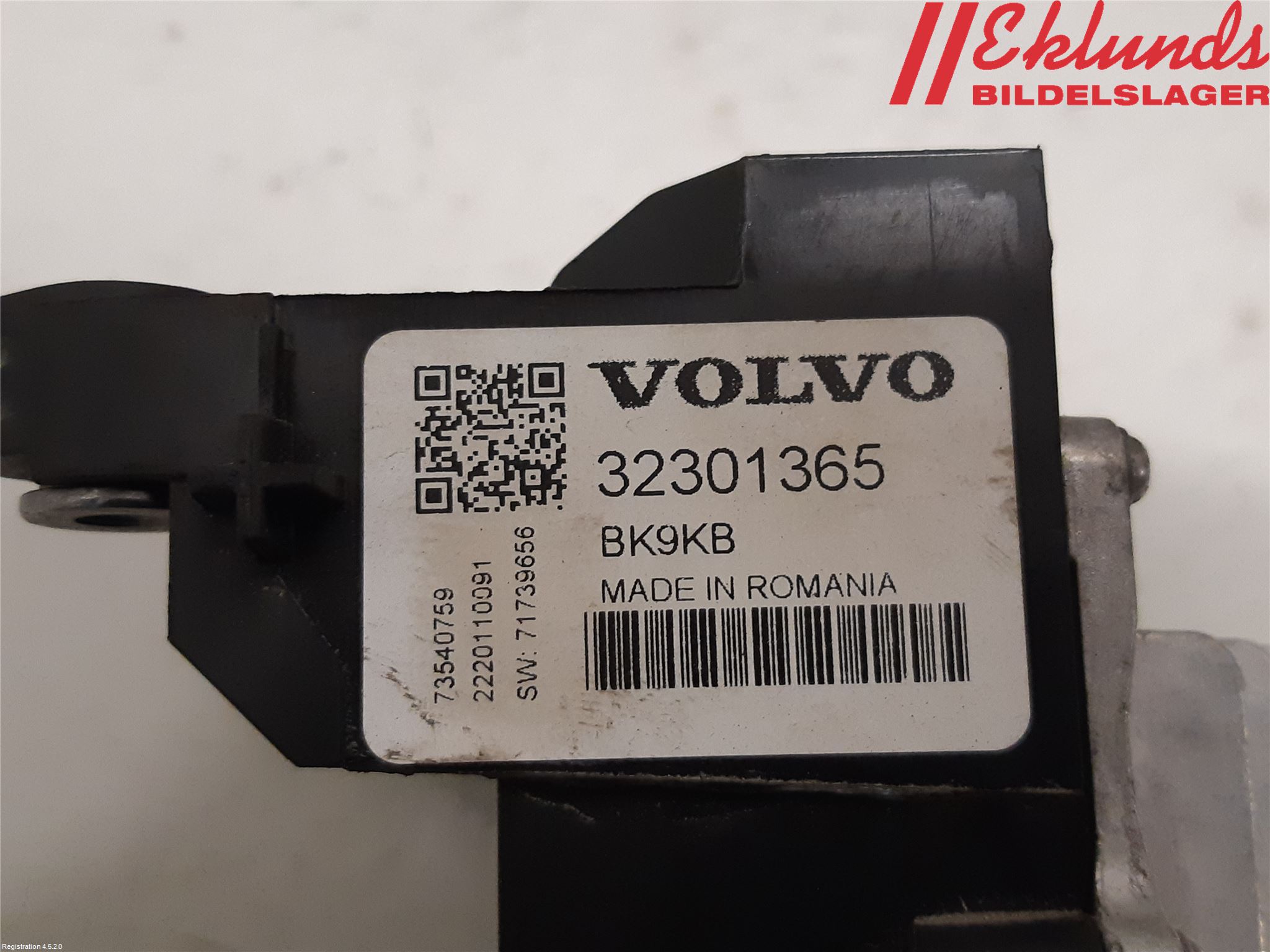 Volvo V90 17->> Styrenhet Övrigt