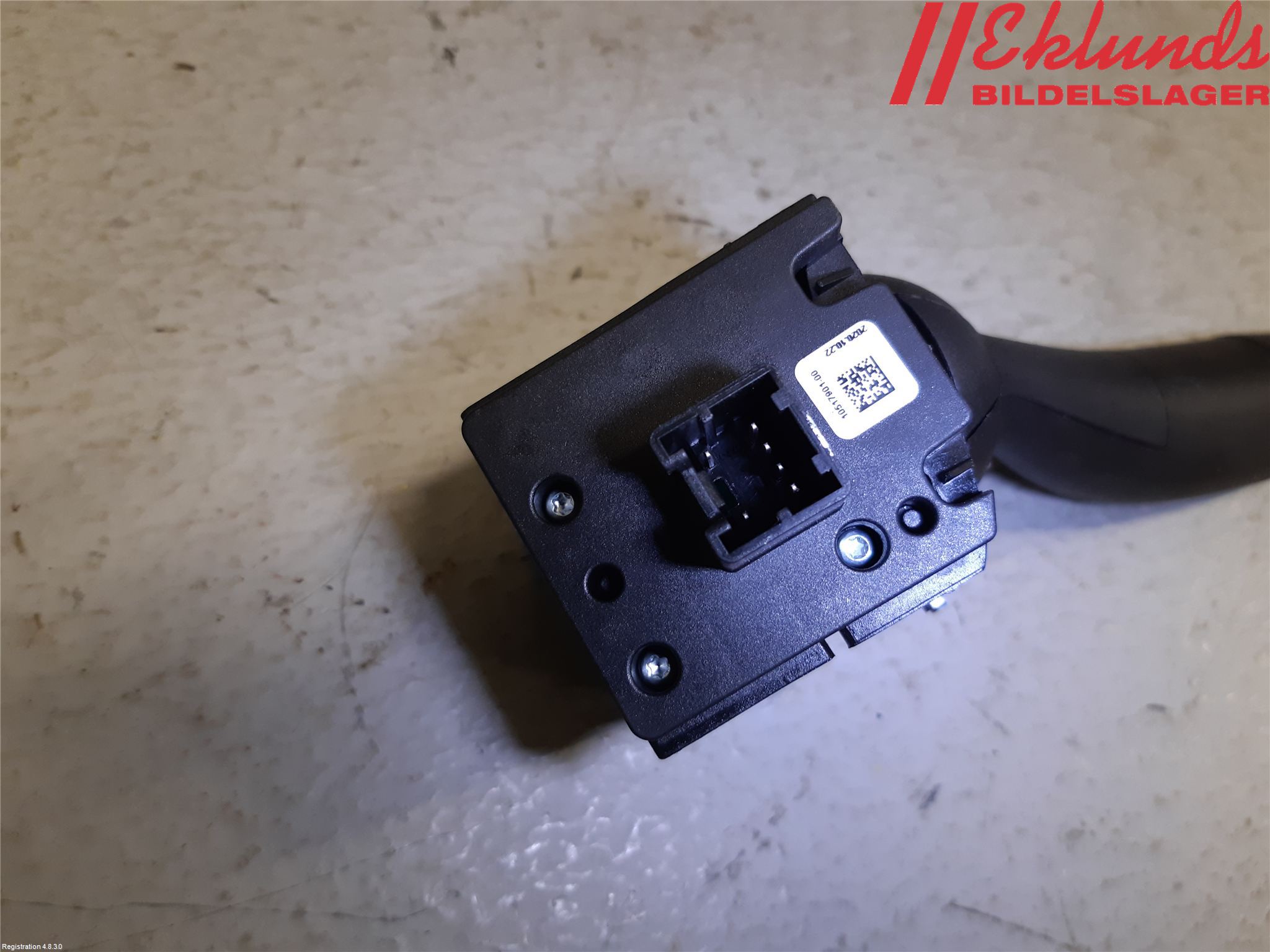 MG ZS EV 20- Farthållare